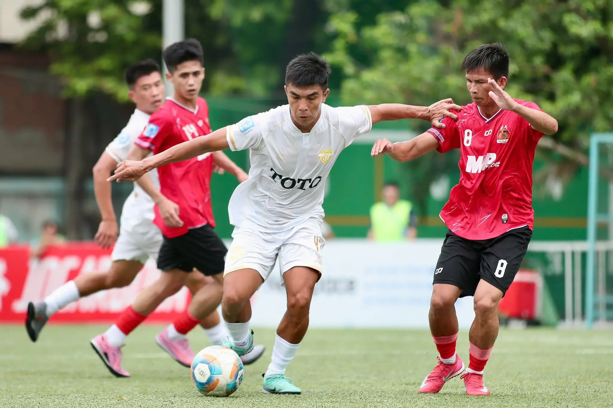 An Biên FC tiếp tục khẳng định vị thế tại SPL-S8 sau chiến thắng trước Ku Ben FC