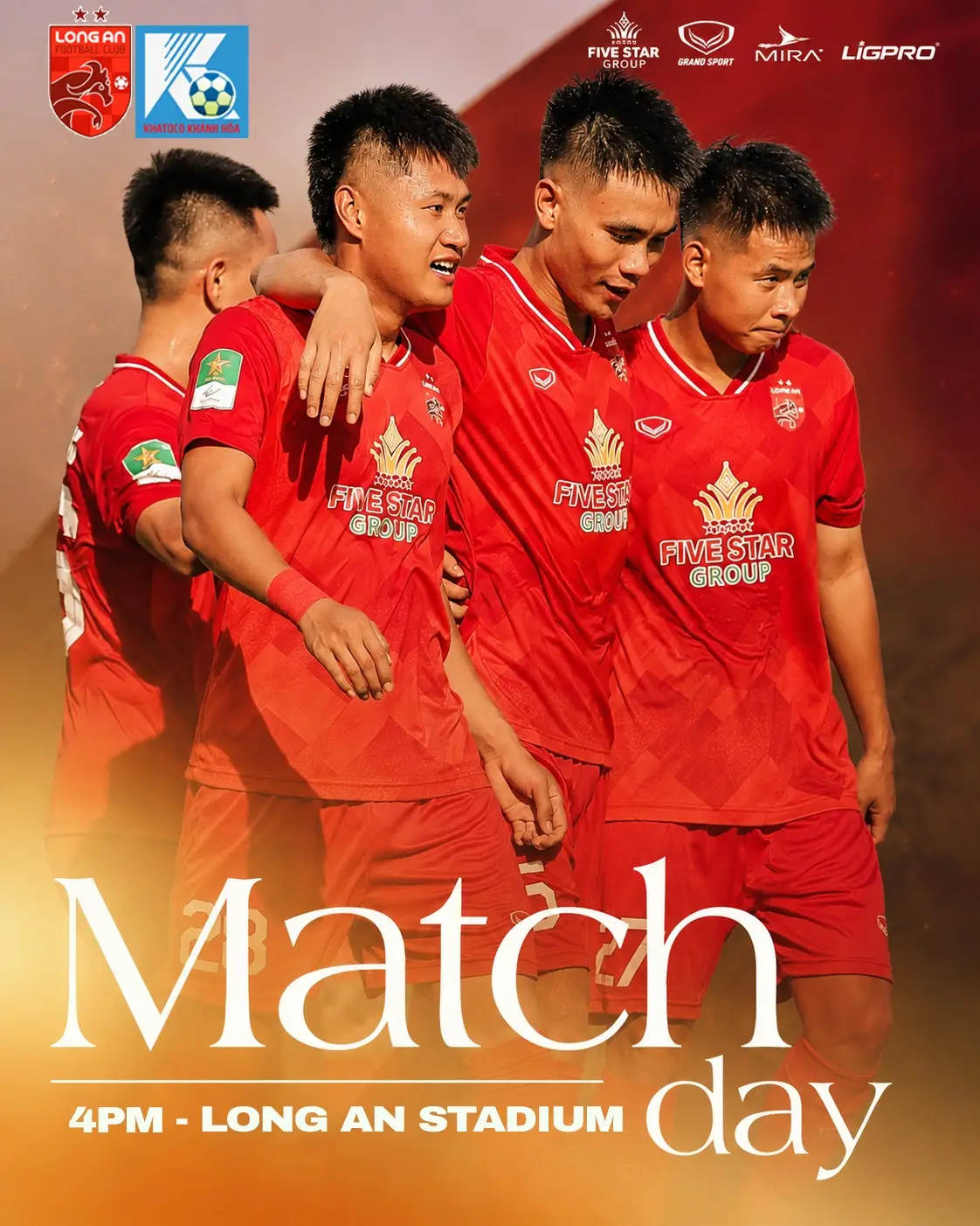 Long An FC và những tín hiệu tích cực sau mùa giải Giải Hạng Nhất Quốc gia 2025/26