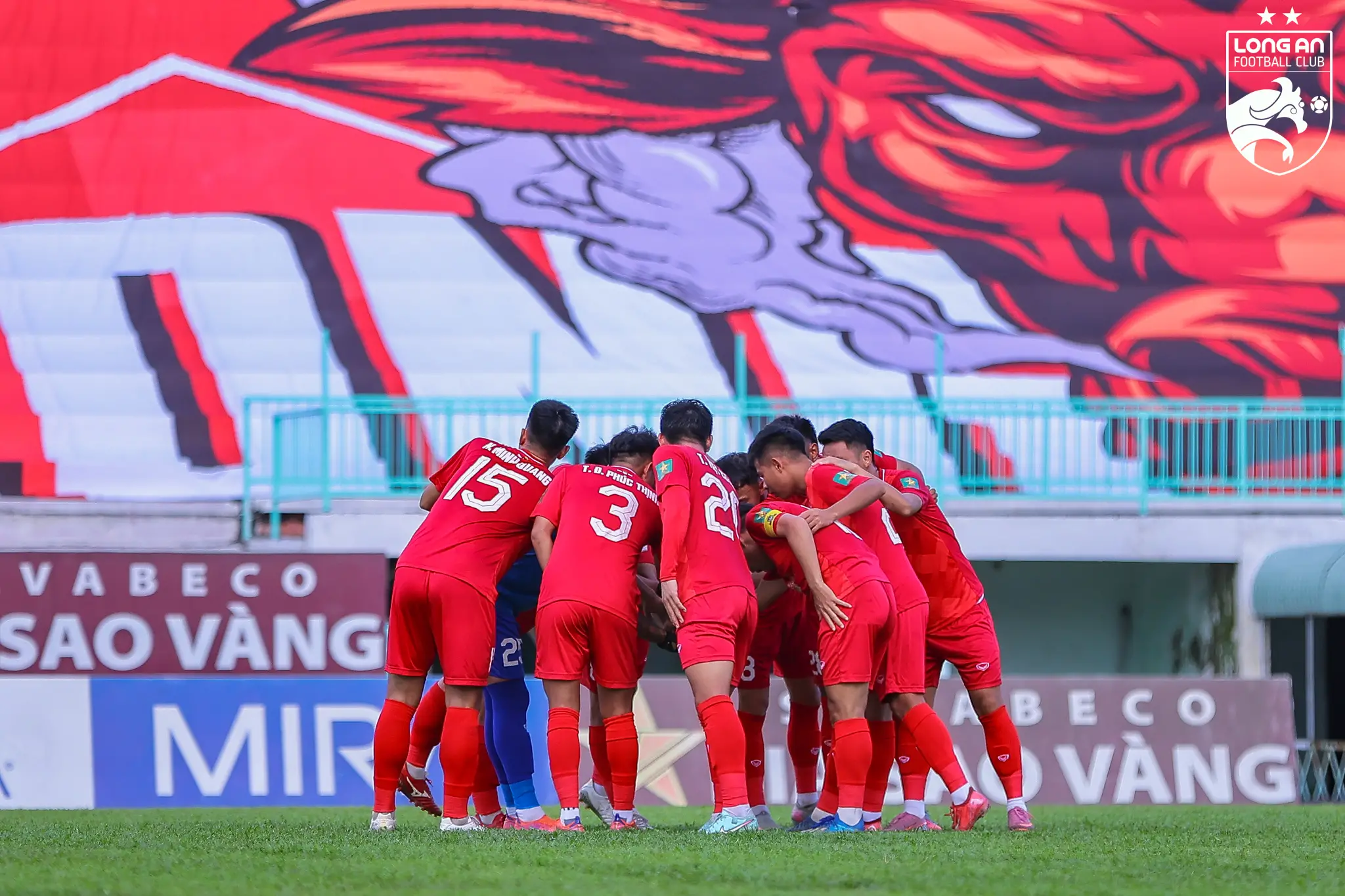 Long An FC và những tín hiệu tích cực sau mùa giải Giải Hạng Nhất Quốc gia 2025/26