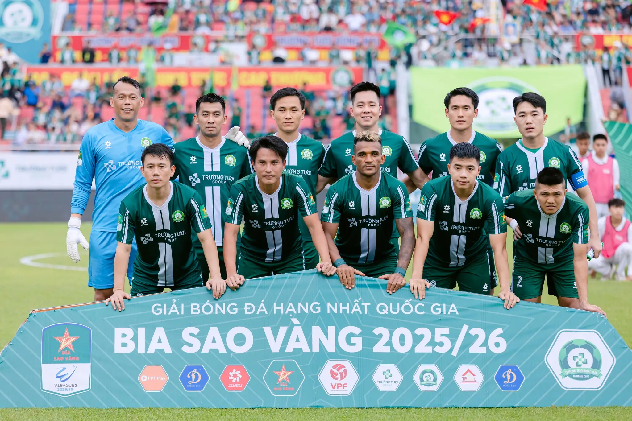 TRƯỜNG TƯƠI ĐỒNG NAI – NHÀ VÔ ĐỊCH GIẢI HẠNG NHẤT QUỐC GIA 2025/26: HÀNH TRÌNH KHÔNG TƯỞNG VÀ ÁNH HÀO QUANG TRỞ LẠI