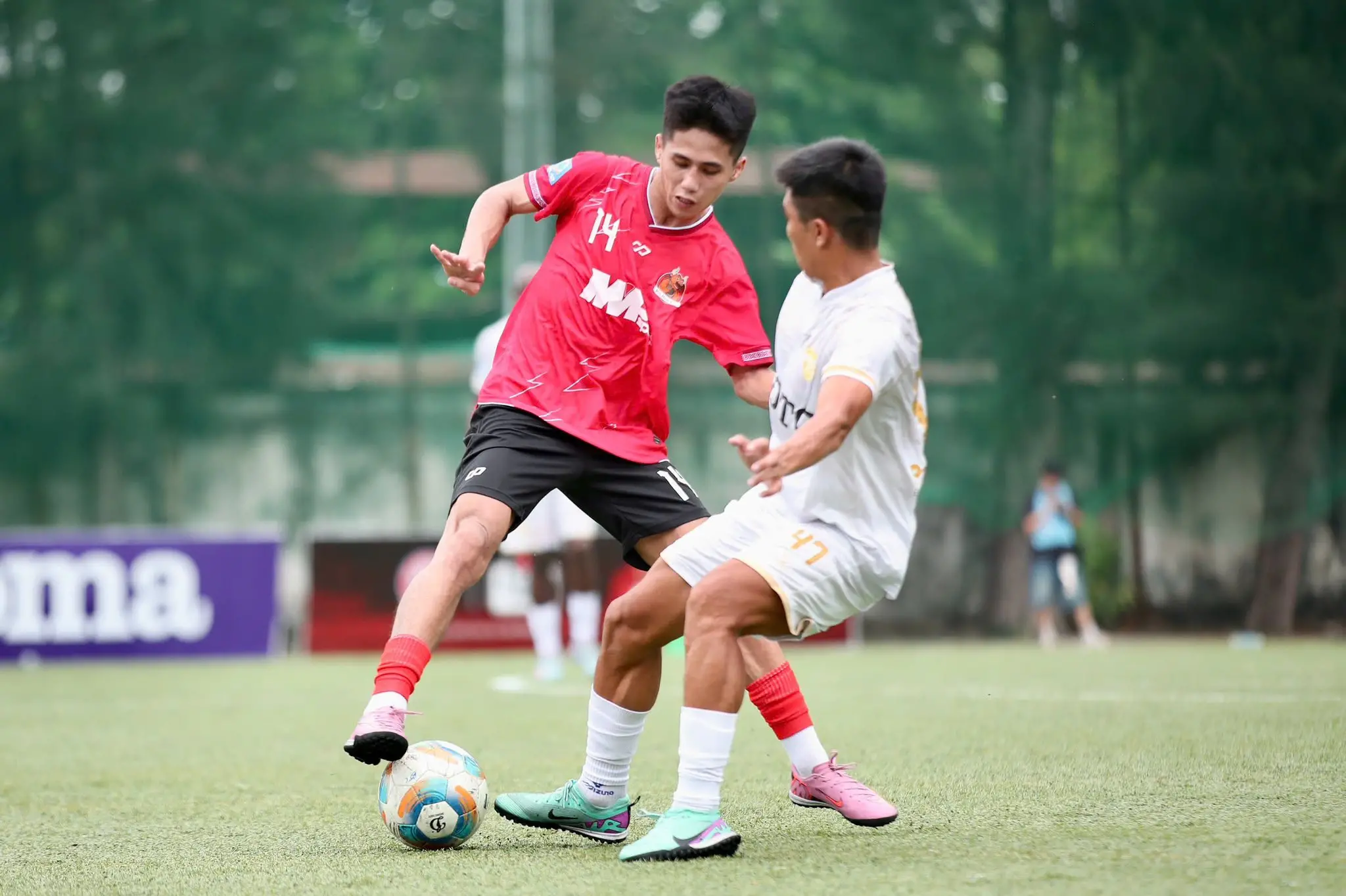 An Biên FC tiếp tục khẳng định vị thế tại SPL-S8 sau chiến thắng trước Ku Ben FC