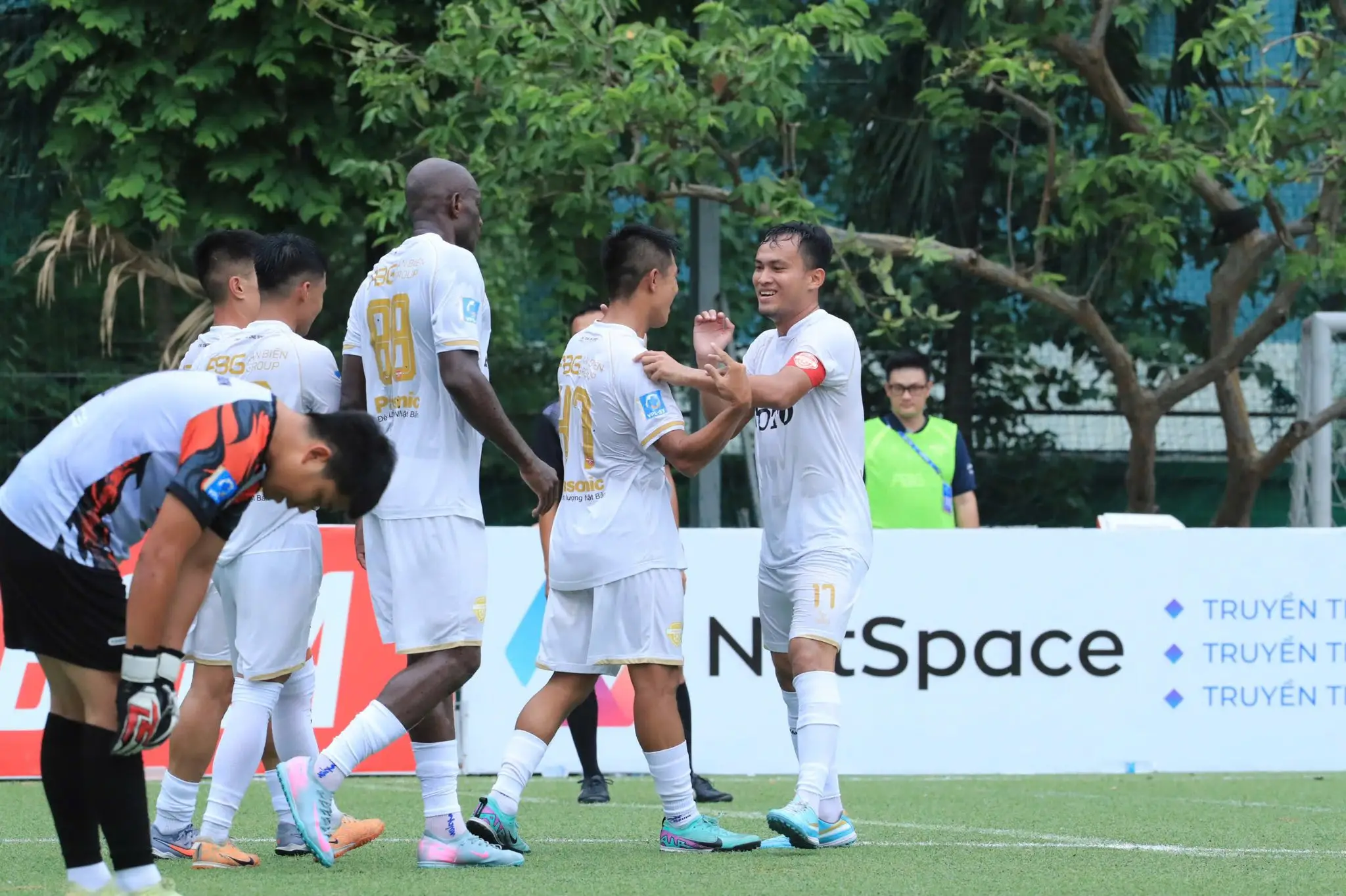 An Biên FC tiếp tục khẳng định vị thế tại SPL-S8 sau chiến thắng trước Ku Ben FC