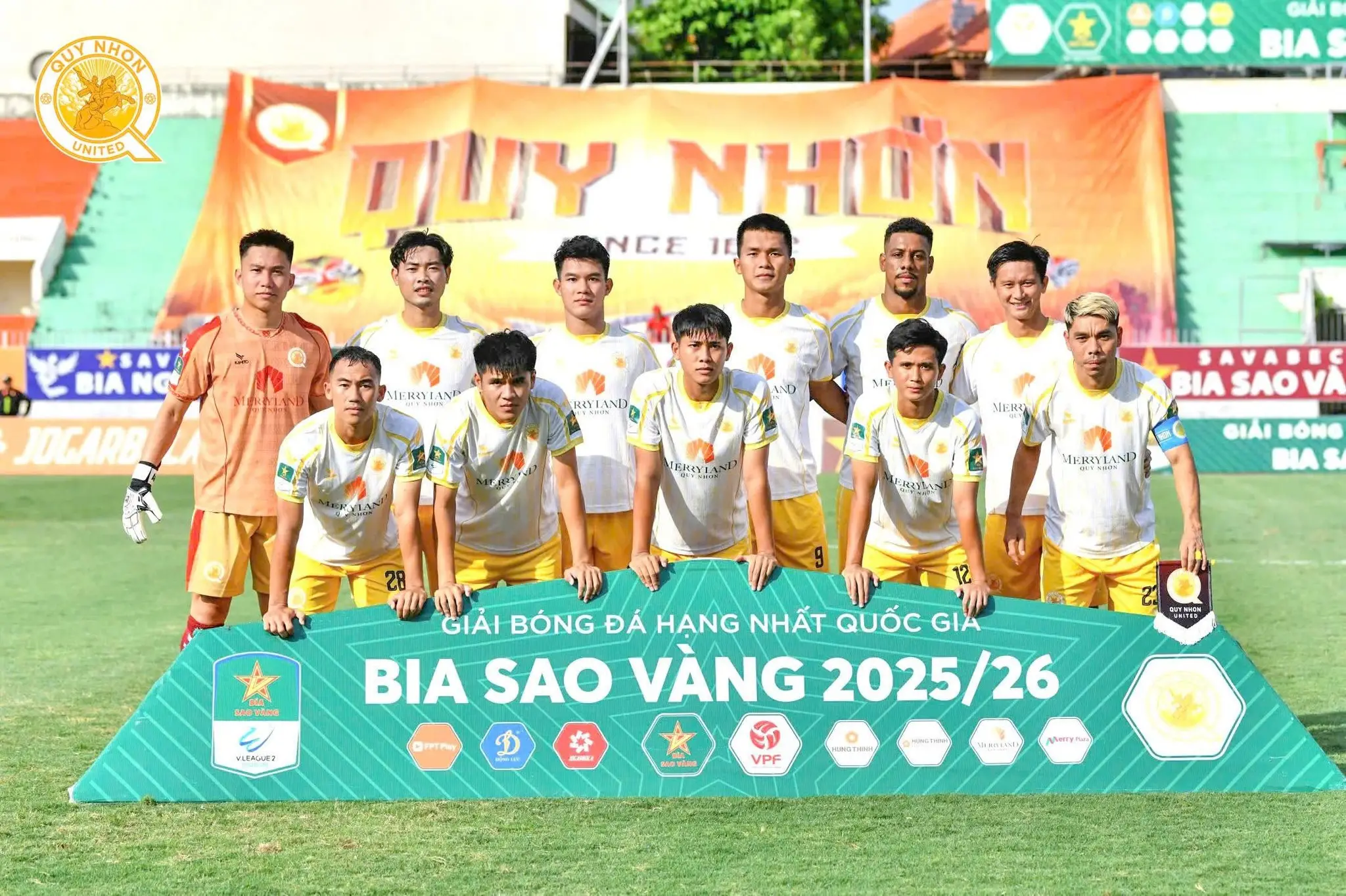 QUY NHƠN UNITED – HÀNH TRÌNH BỀN BỈ VÀ BẢN SẮC KIÊN CƯỜNG TẠI GIẢI HẠNG NHẤT QUỐC GIA