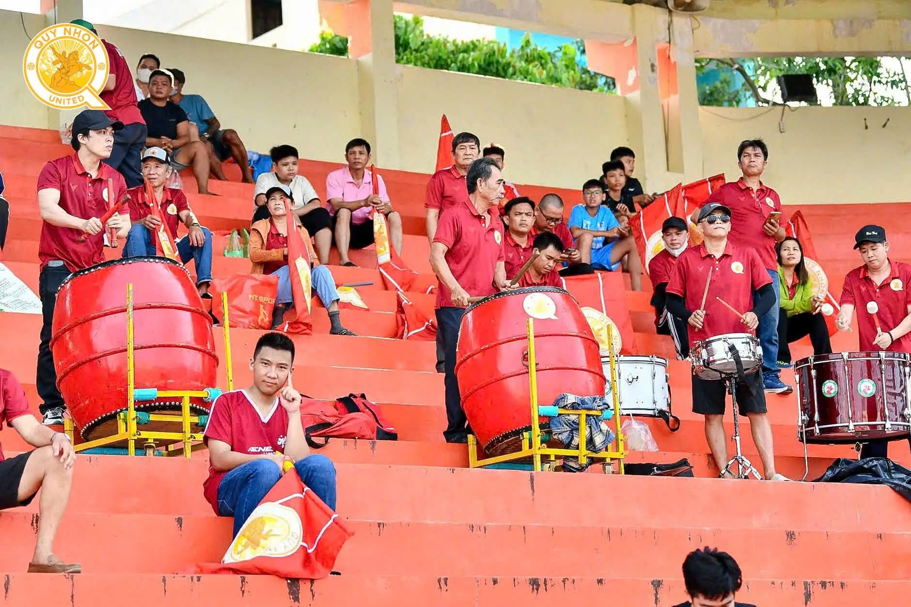 QUY NHƠN UNITED – HÀNH TRÌNH BỀN BỈ VÀ BẢN SẮC KIÊN CƯỜNG TẠI GIẢI HẠNG NHẤT QUỐC GIA
