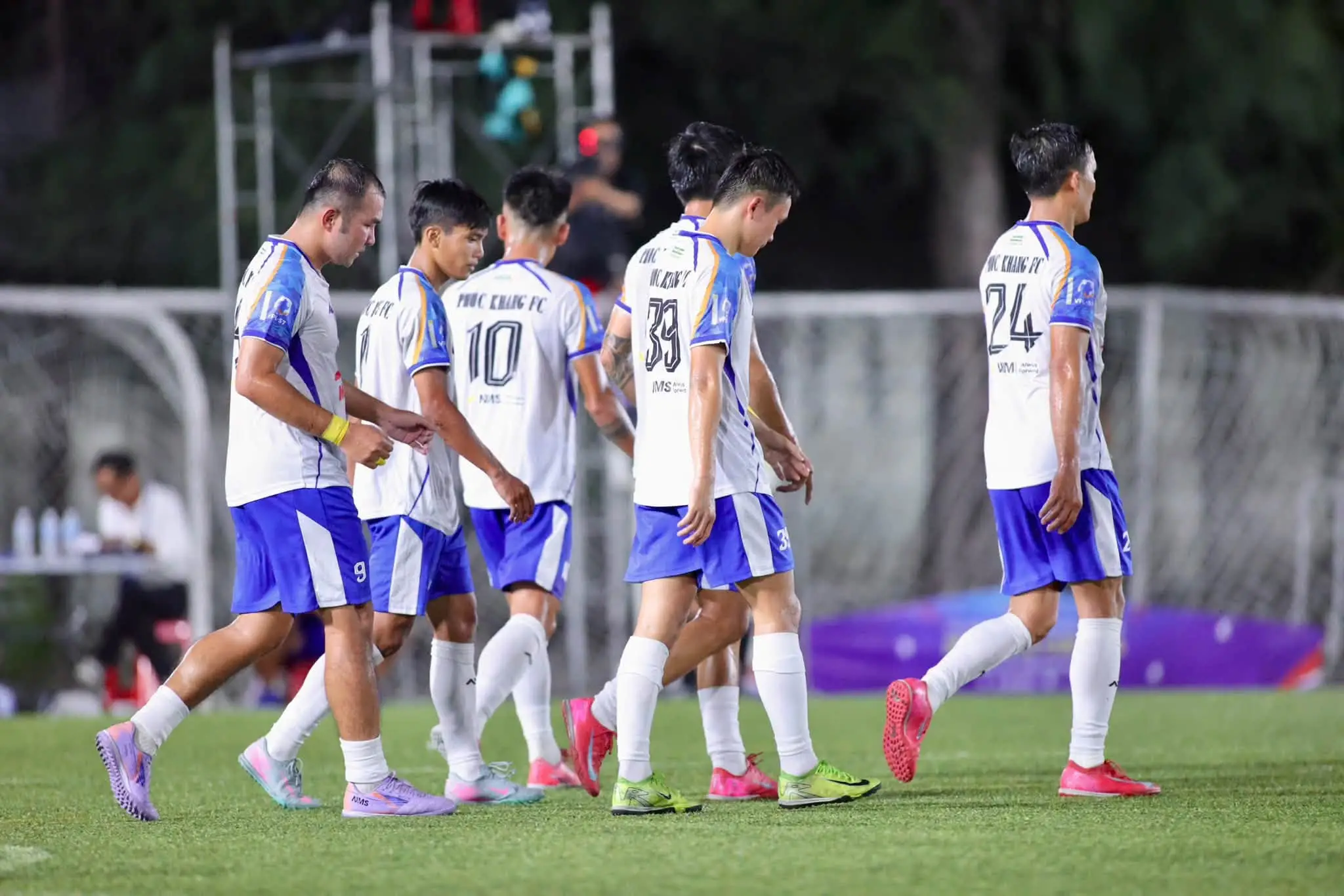 Phúc Khang FC: Bản Lĩnh Hủy Diệt và Chiến Thắng 5-0 Tại Netspace Cup 2026