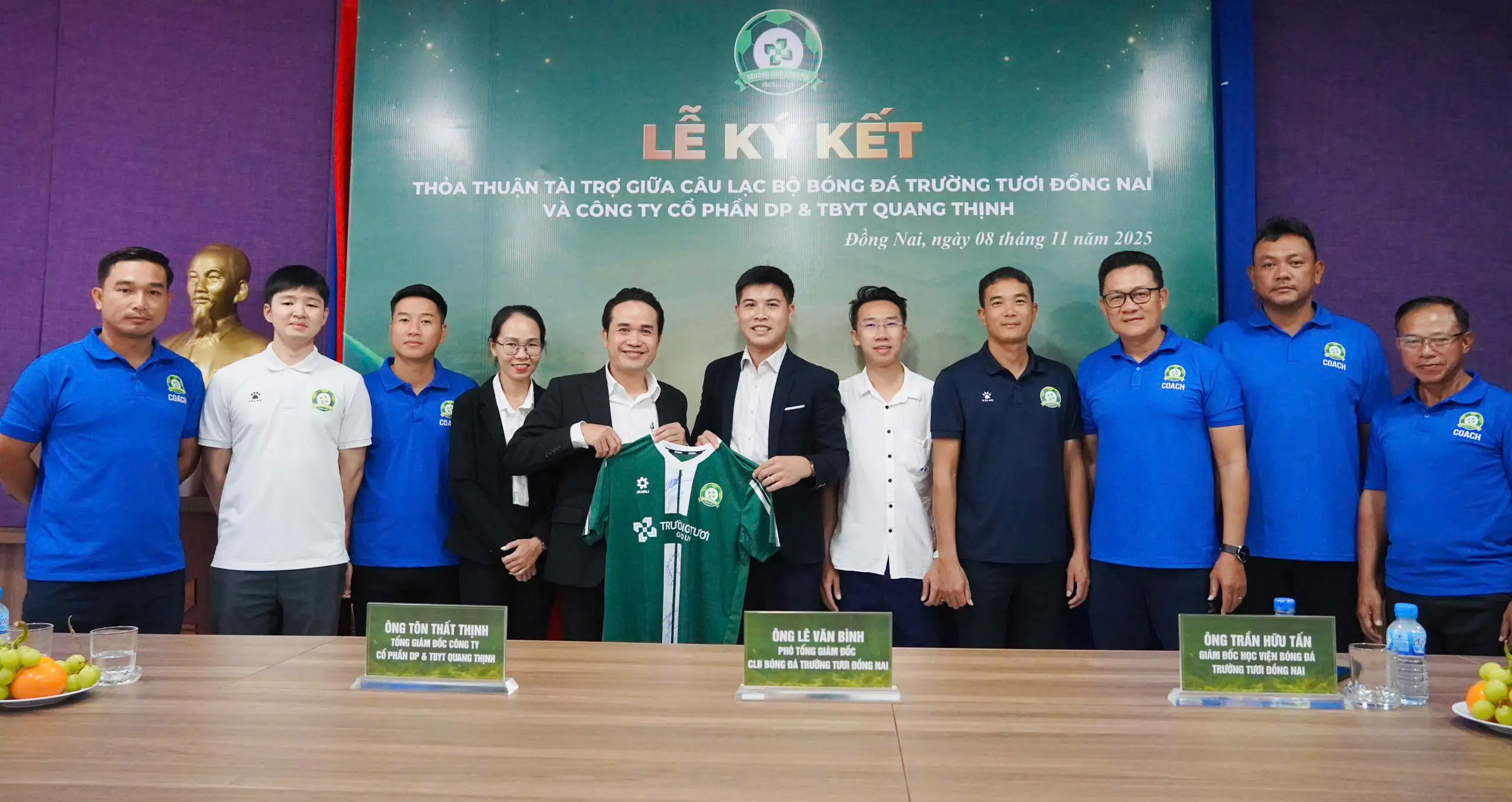 TRƯỜNG TƯƠI ĐỒNG NAI – NHÀ VÔ ĐỊCH GIẢI HẠNG NHẤT QUỐC GIA 2025/26: HÀNH TRÌNH KHÔNG TƯỞNG VÀ ÁNH HÀO QUANG TRỞ LẠI
