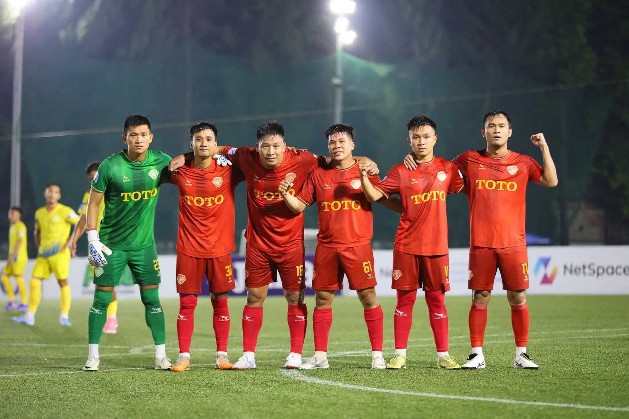 An Biên FC: Bản Lĩnh Nhà Vô Địch Trên Hành Trình Chinh Phục Bảng Xếp Hạng SPL-S8