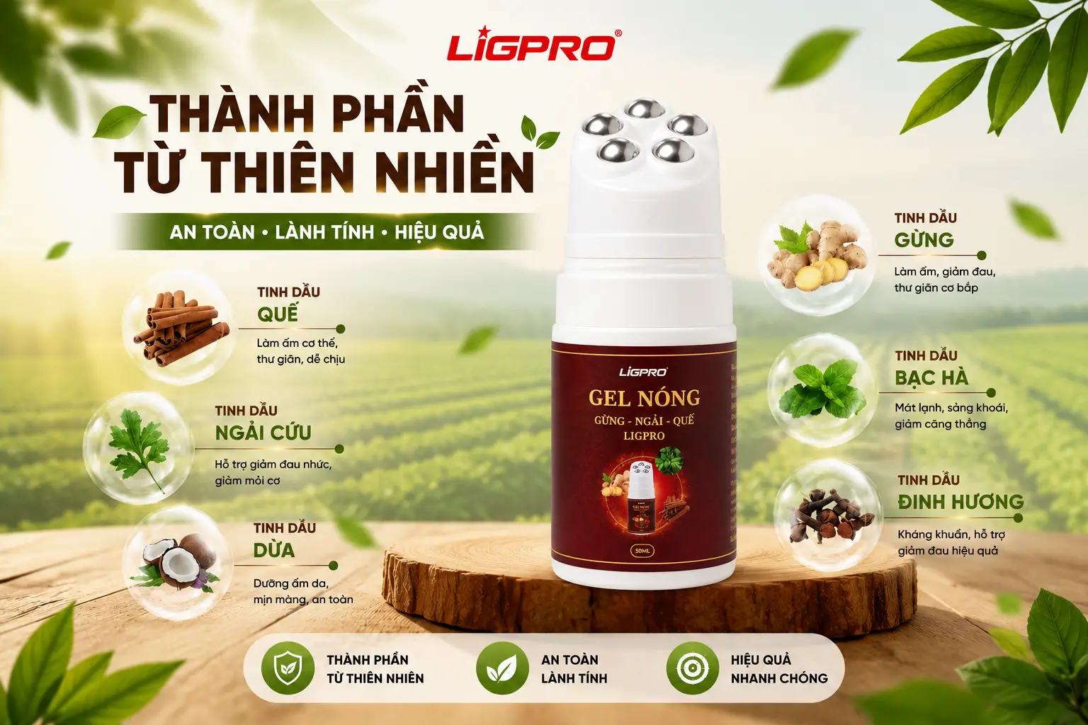 Cẩm Nang Phục Hồi Thể Chất: Giải Pháp Massage Giảm Đau Tự Nhiên Và Thư Giãn Cơ Bắp Từ Thảo Dược Hằng Ngày