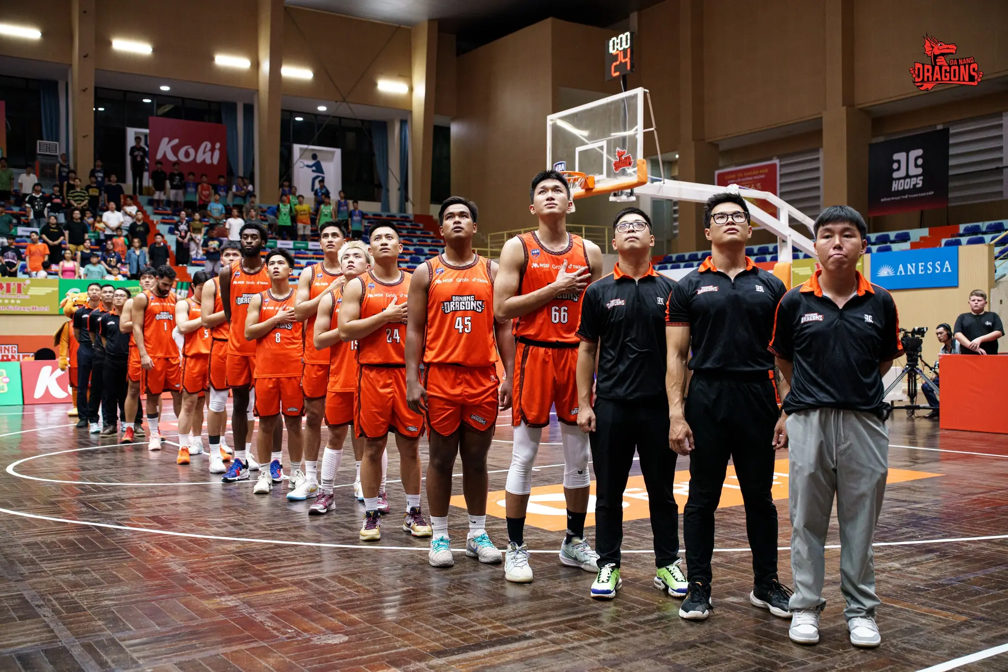 Màn trau dồi bản lĩnh đầy hứa hẹn của danang dragons vs City Wings