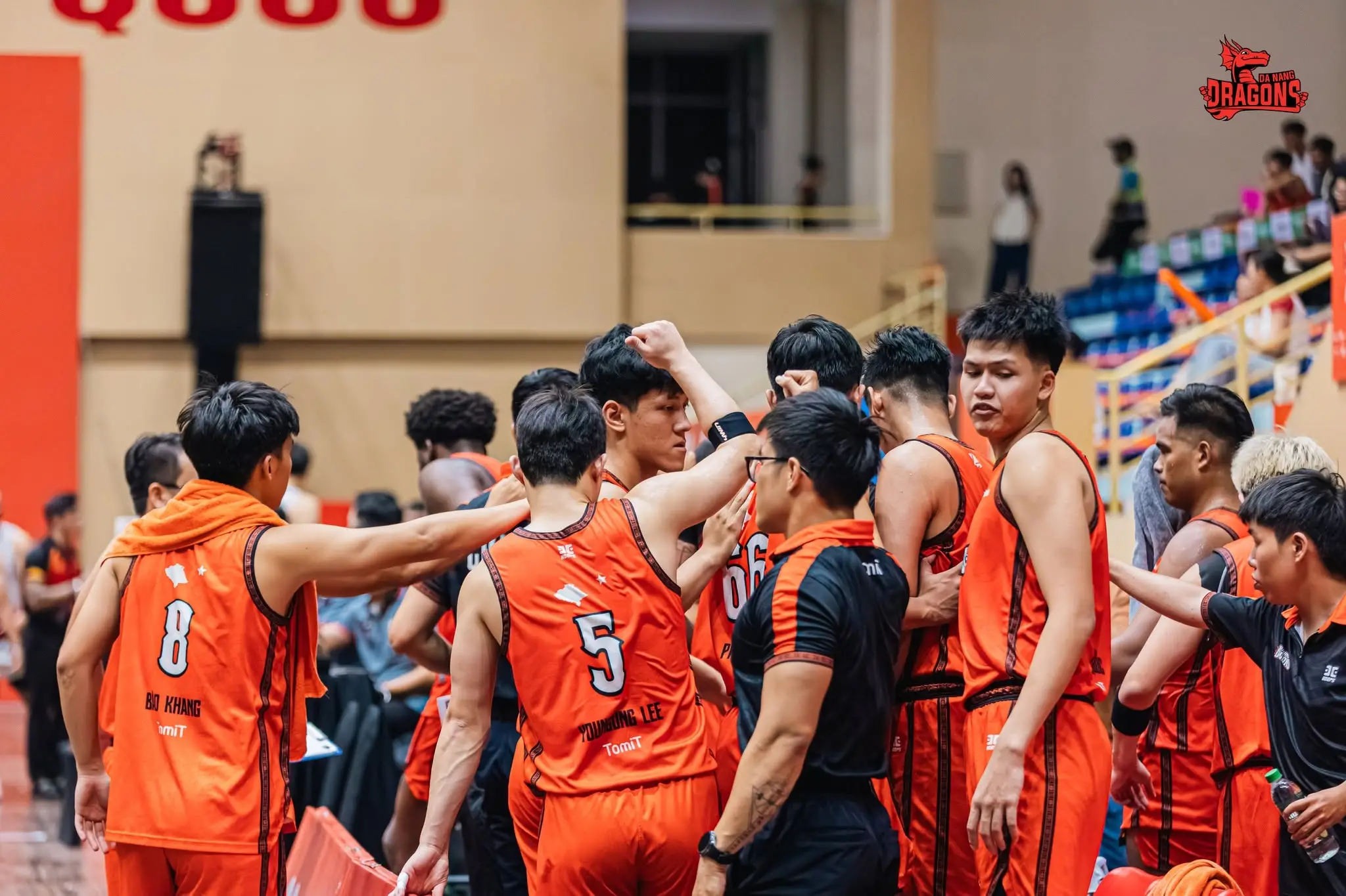VBA 2026: Danang Dragons thu về nhiều giá trị sau cuộc đối đầu với Saigon Heat