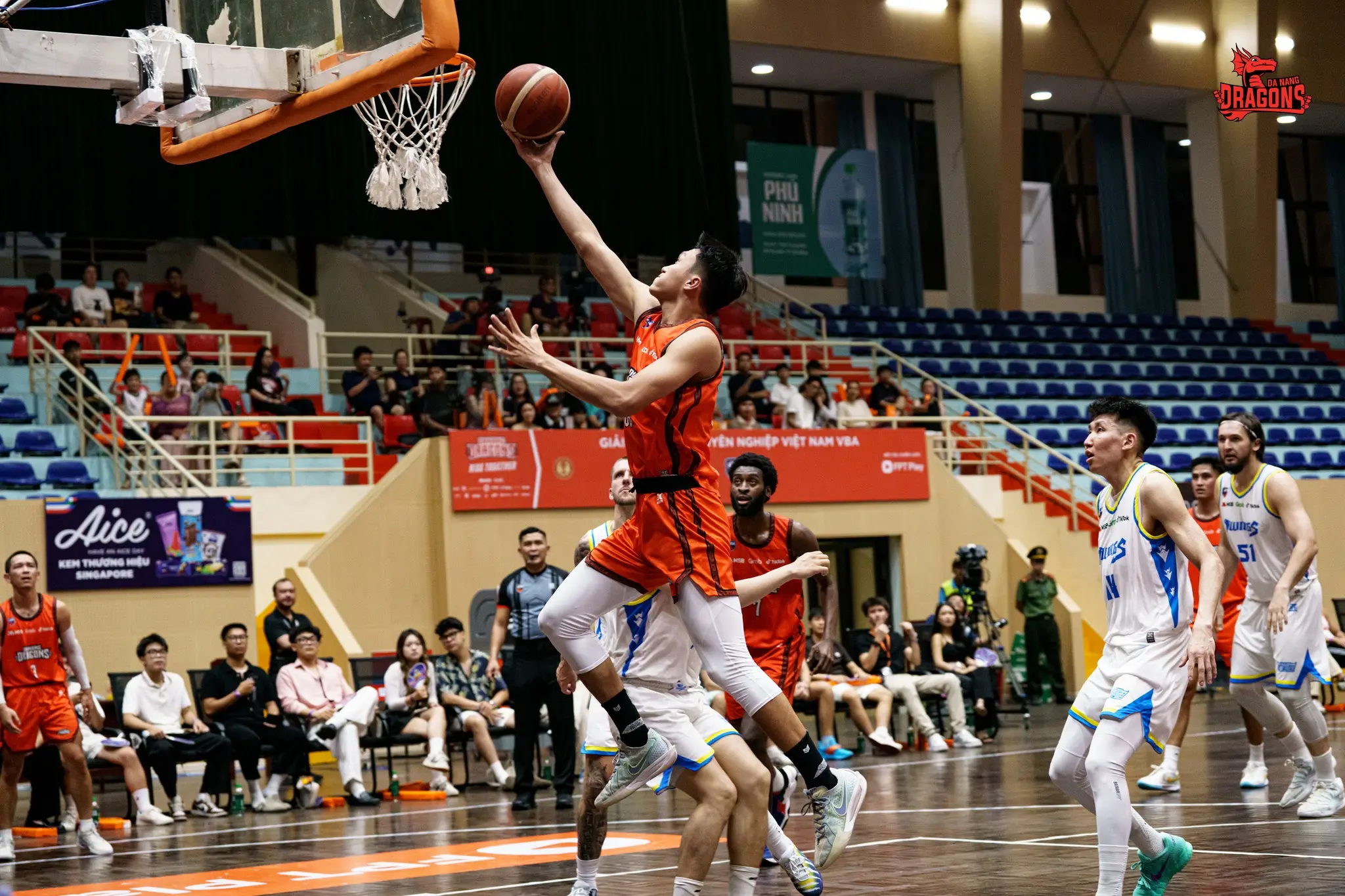 Màn trau dồi bản lĩnh đầy hứa hẹn của danang dragons vs City Wings