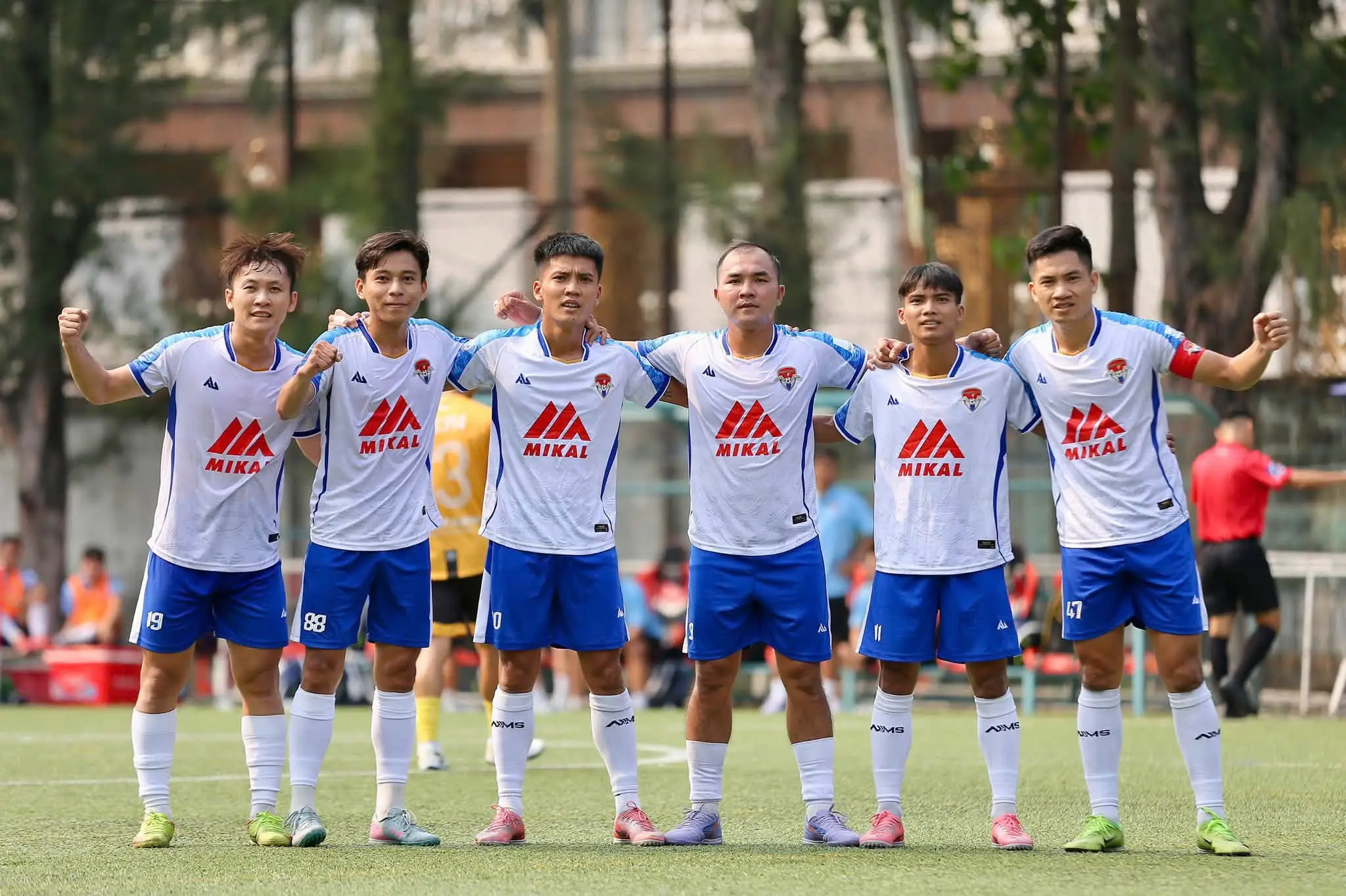 Phúc Khang FC: Bản Lĩnh Kiên Cường và Khát Vọng Chinh Phục tại SPL-S8