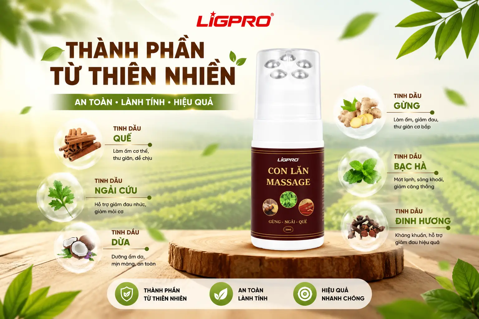 Cẩm Nang Phục Hồi Thể Chất: Giải Pháp Massage Giảm Đau Tự Nhiên Và Thư Giãn Cơ Bắp Từ Thảo Dược Hằng Ngày