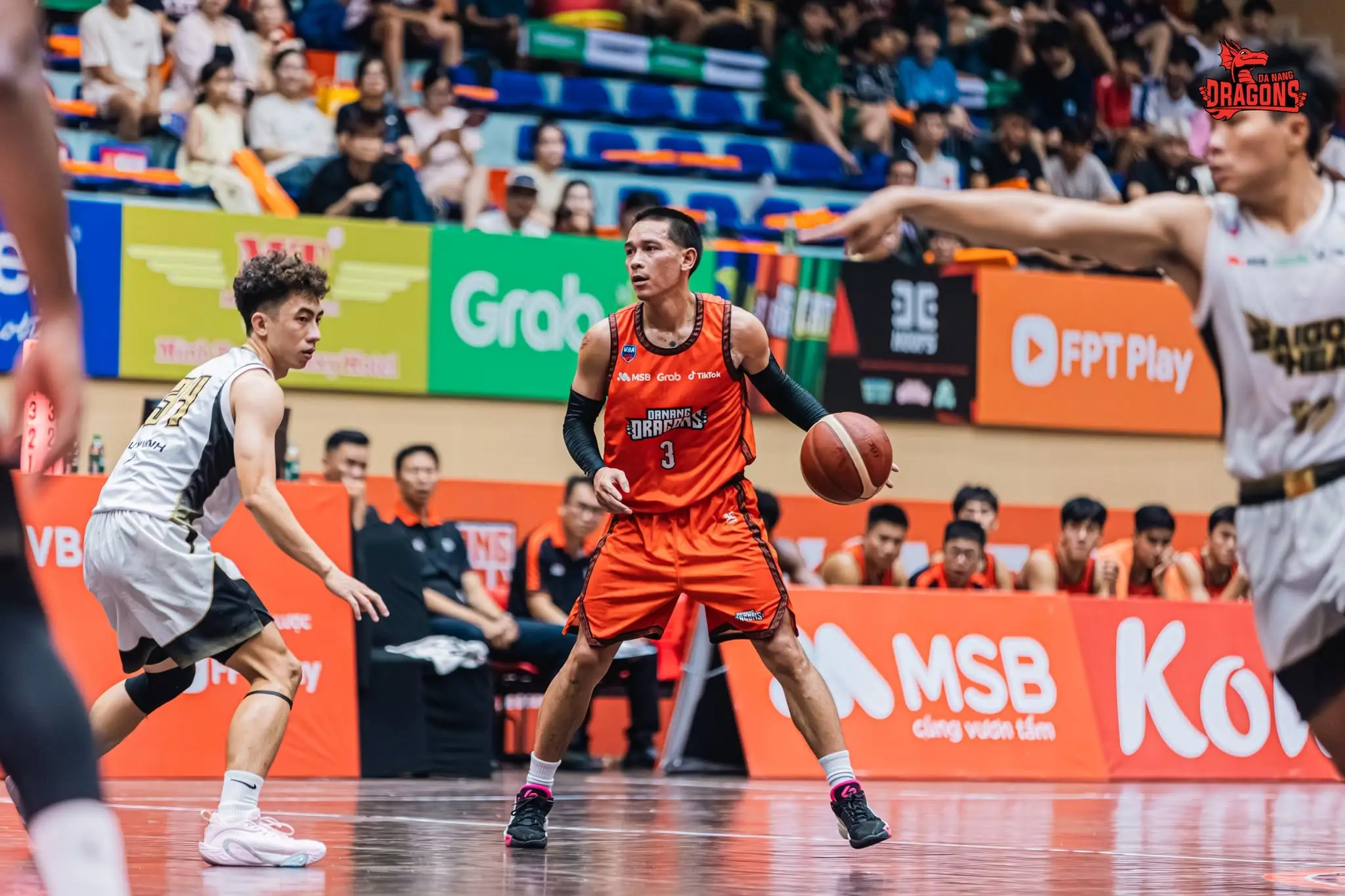 VBA 2026: Danang Dragons thu về nhiều bài học giá trị sau cuộc đối đầu với Saigon Heat