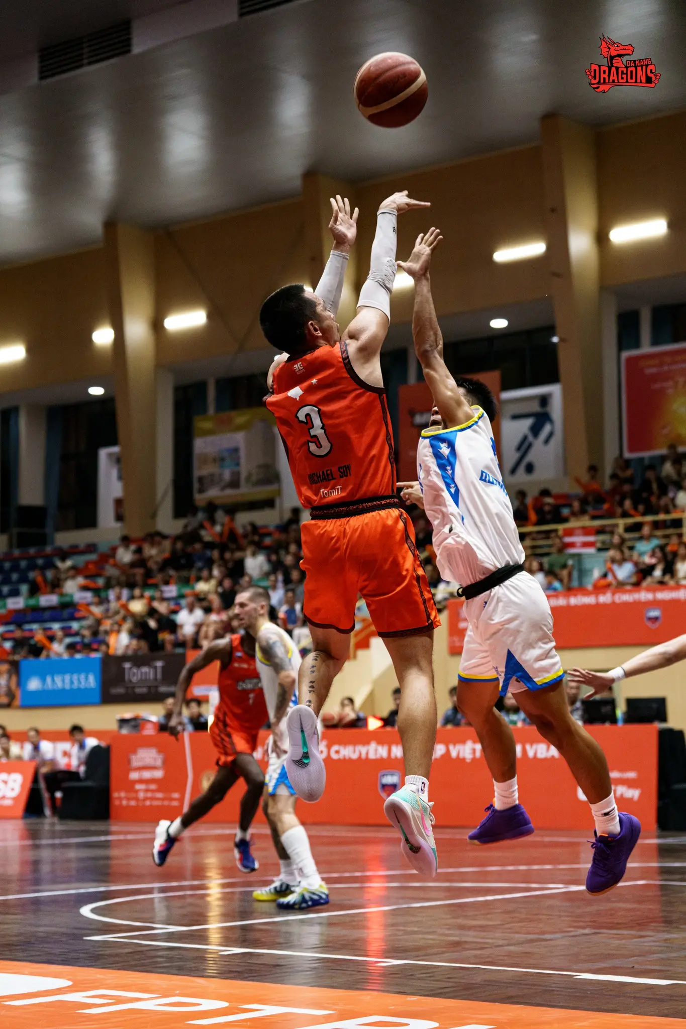 Màn trau dồi bản lĩnh đầy hứa hẹn của danang dragons vs City Wings