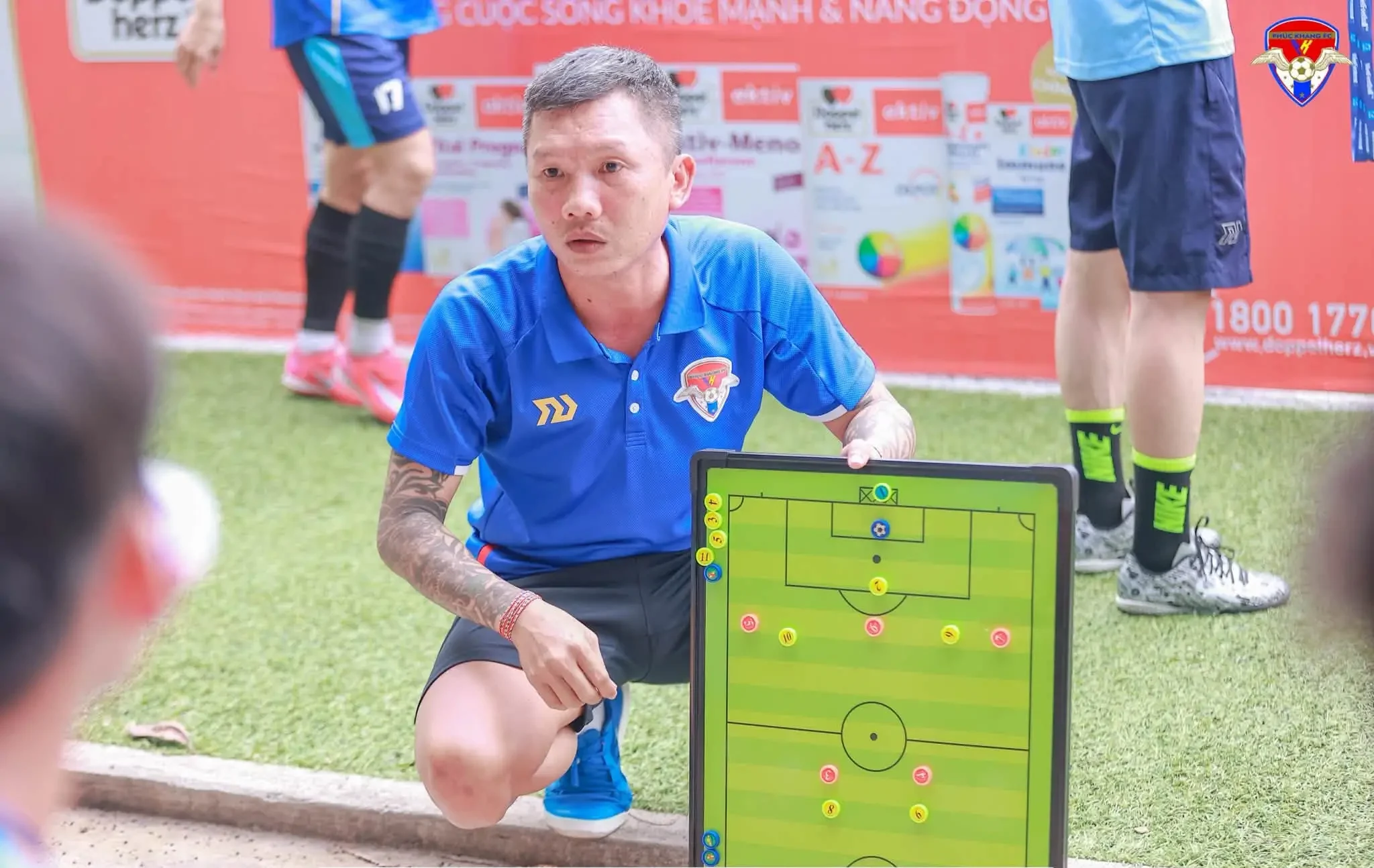 Phúc Khang FC: Bản Lĩnh Kiên Cường và Khát Vọng Chinh Phục tại SPL-S8