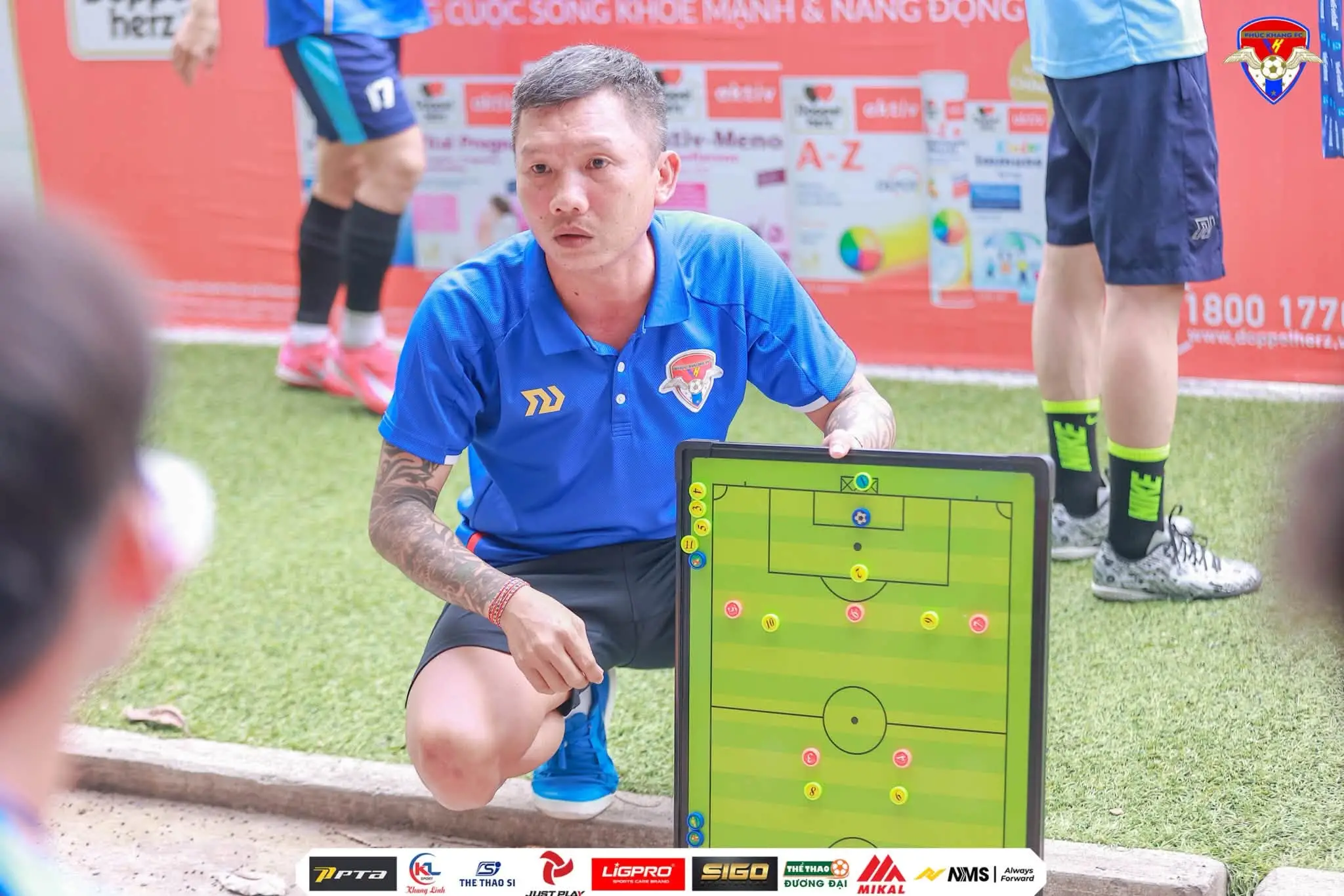 Phúc Khang FC: Bản Lĩnh Kiên Cường và Khát Vọng Chinh Phục tại SPL-S8