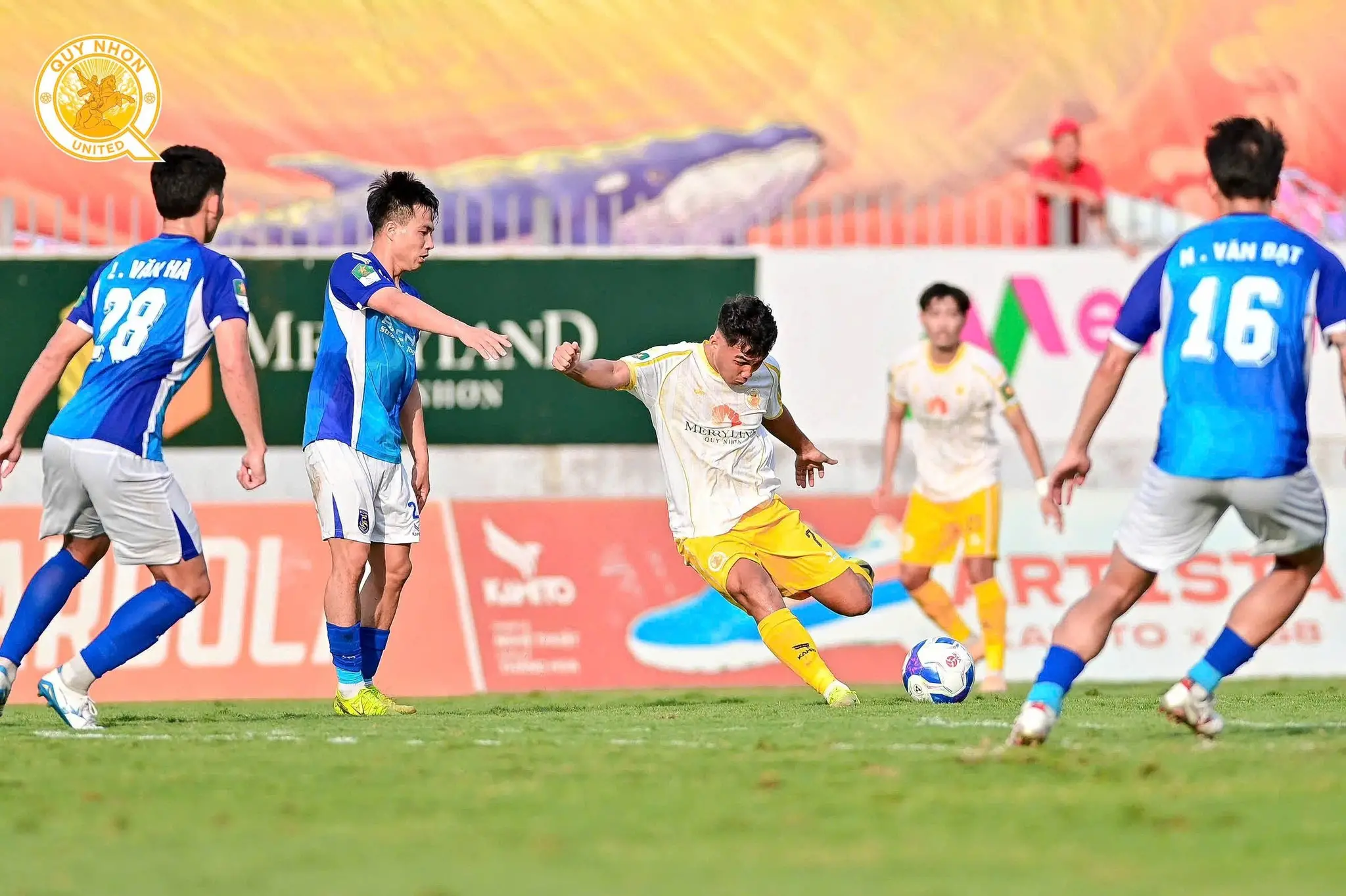 QUY NHƠN UNITED – HÀNH TRÌNH BỀN BỈ VÀ BẢN SẮC KIÊN CƯỜNG TẠI GIẢI HẠNG NHẤT QUỐC GIA
