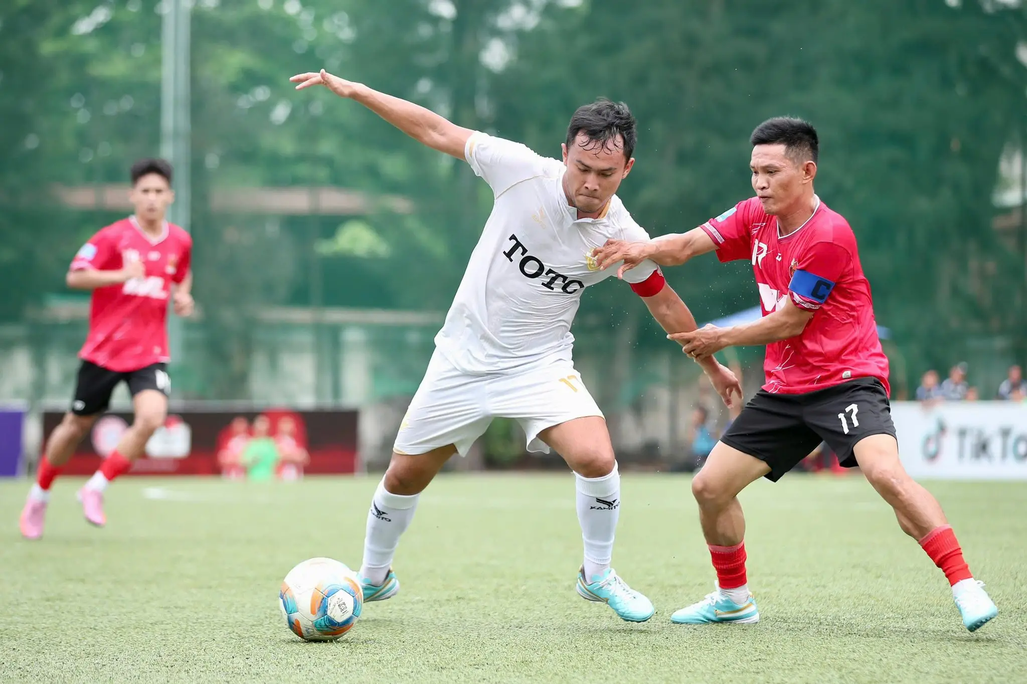 An Biên FC tiếp tục khẳng định vị thế tại SPL-S8 sau chiến thắng trước Ku Ben FC