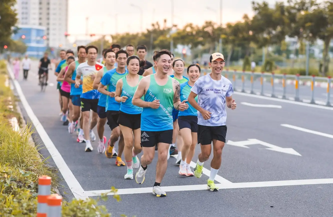 Ligpro Đồng Hành Cùng VĐV Hoàng Nguyên Thanh Lan Tỏa Phong Trào Chạy Bộ Cộng Đồng