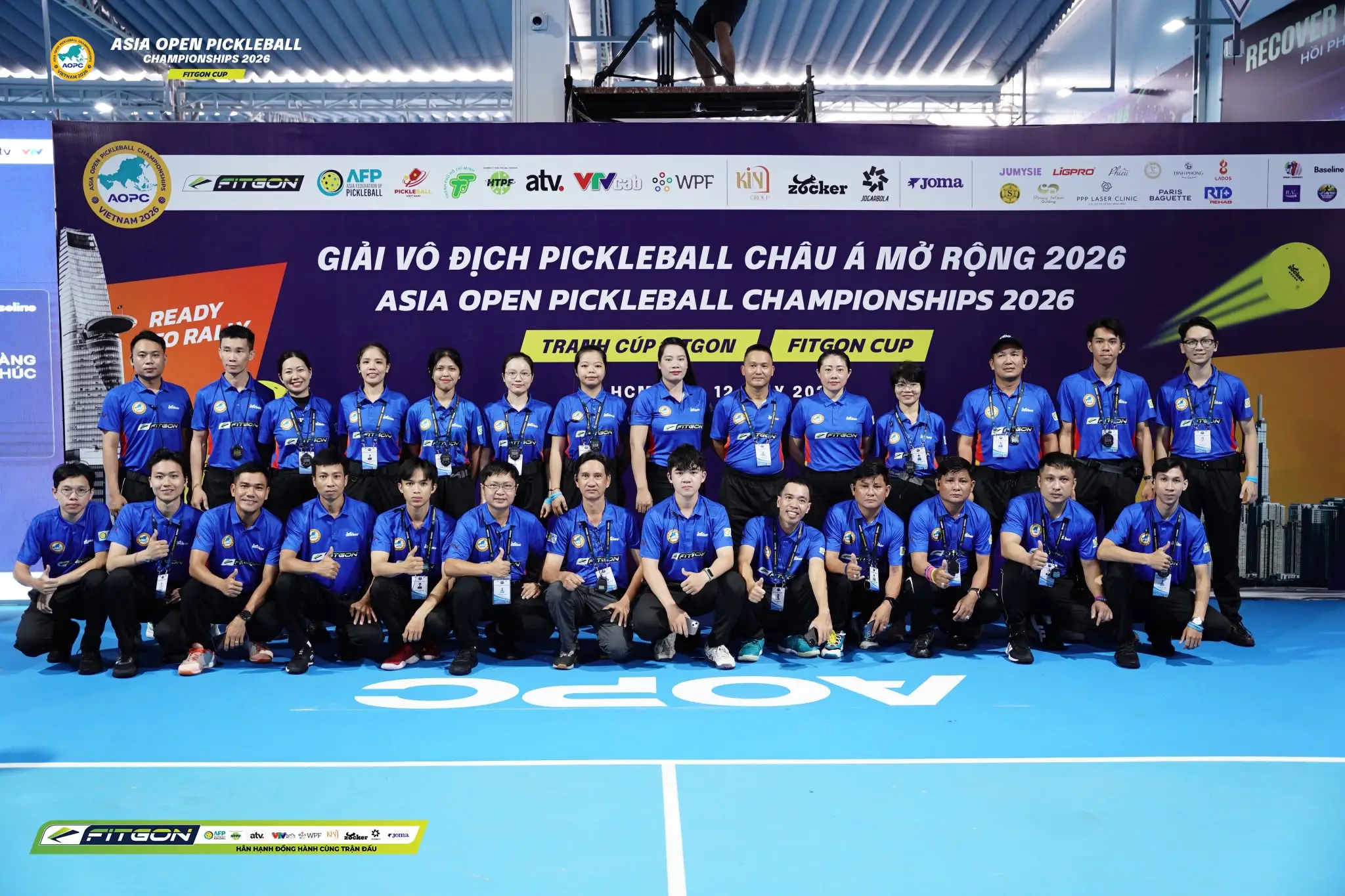 BẢN LĨNH LÊN NGÔI: VĐV LÊ QUỐC KHÁNH VÔ ĐỊCH NỘI DUNG ĐƠN NAM ADV 35+ TẠI AOPC 2026 – FITGON CUP