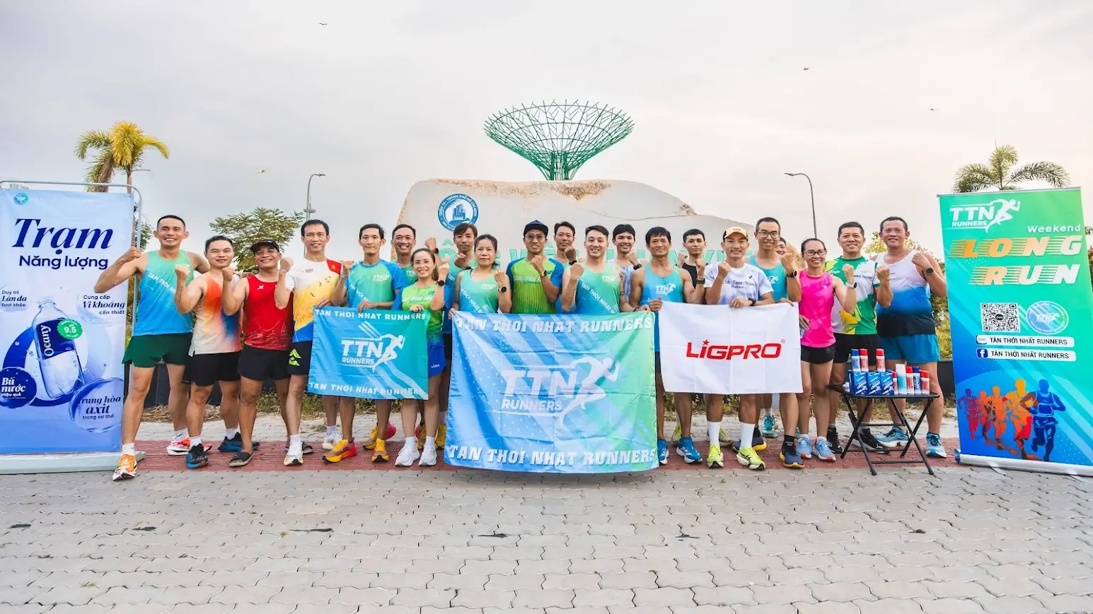 Ligpro Đồng Hành Cùng VĐV Hoàng Nguyên Thanh Lan Tỏa Phong Trào Chạy Bộ Cộng Đồng