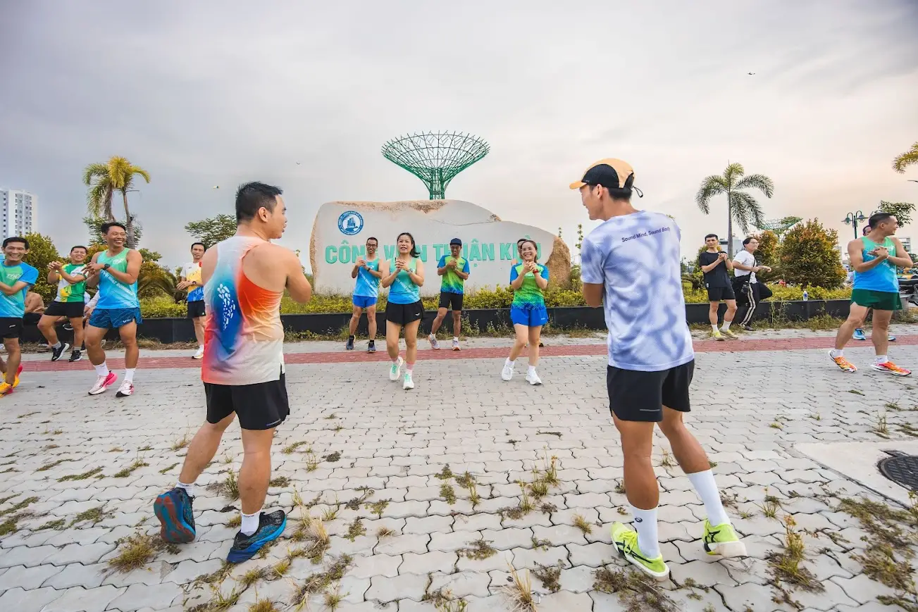 Ligpro Đồng Hành Cùng VĐV Hoàng Nguyên Thanh Lan Tỏa Phong Trào Chạy Bộ Cộng Đồng