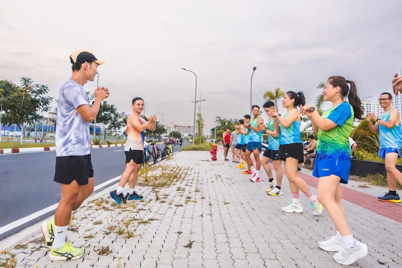 Ligpro Đồng Hành Cùng VĐV Hoàng Nguyên Thanh Lan Tỏa Phong Trào Chạy Bộ Cộng Đồng
