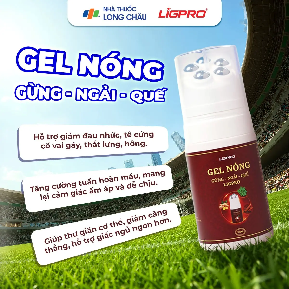 Các Sản Phẩm Ligpro Chính Thức Có Mặt Tại Hệ Thống Nhà Thuốc Long Châu Trên Toàn Quốc