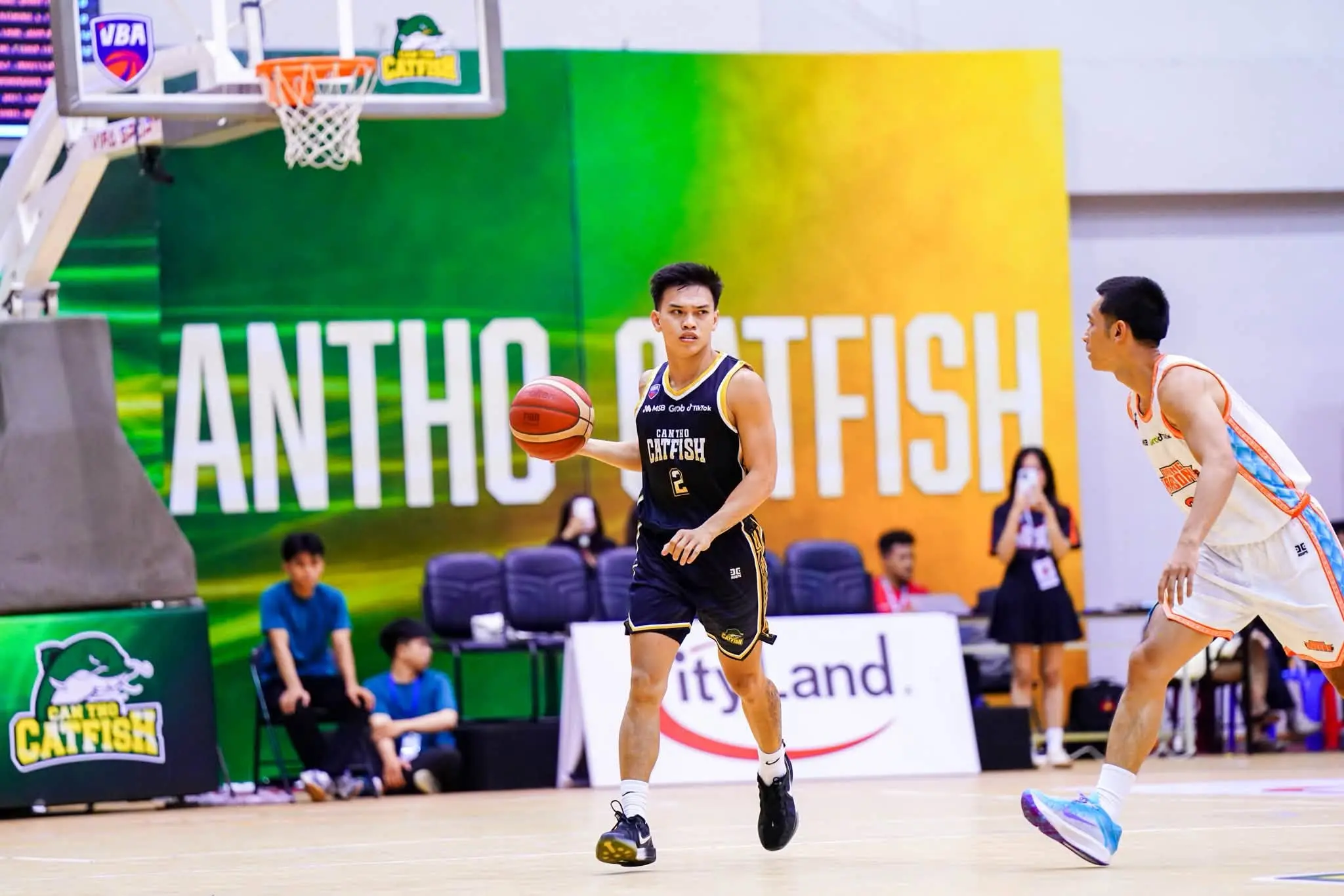 Màn Rượt Đuổi Tỉ Số Kịch Tính Giữa Cantho Catfish Và Da Nang Dragons Tại Mùa Giải VBA 2026