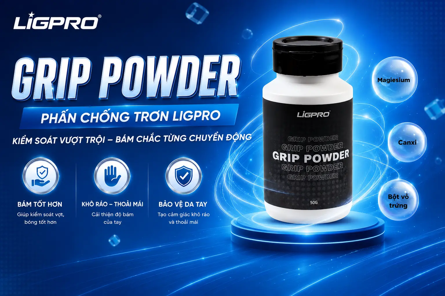 Cách Giữ Tay Luôn Khô Khi Thi Đấu Cho Người Bị Ra Mồ Hôi Tay, Lòng Bàn Tay Bị Trơn Trượt