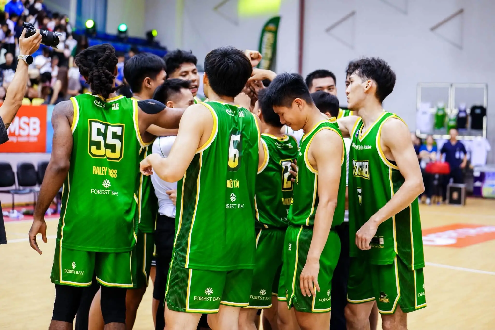 Cantho Catfish Giành Chiến Thắng Nghẹt Thở Sau 2 Hiệp Phụ Kịch Tính Tại VBA 2026