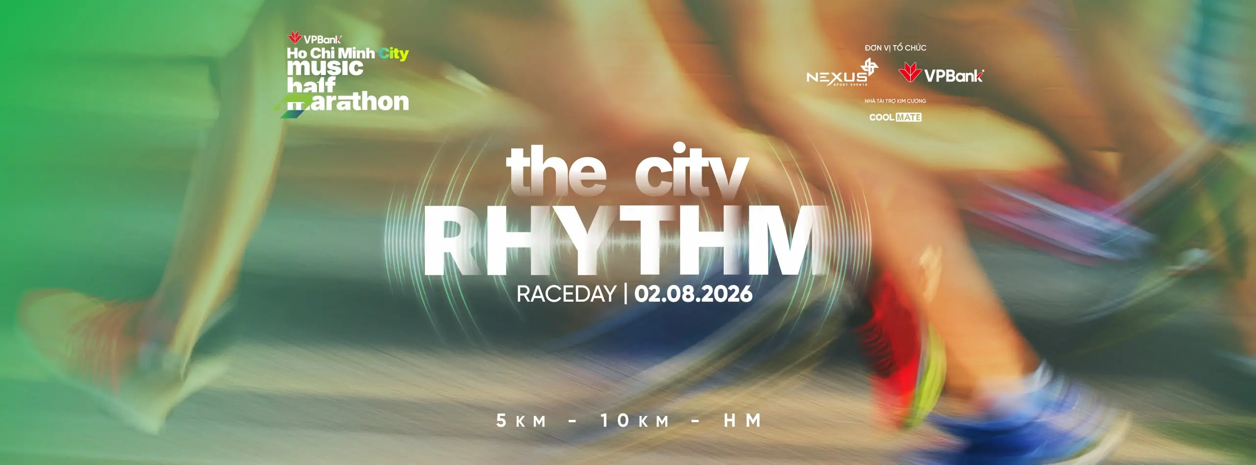 LIGPRO ĐỒNG HÀNH CÙNG GIẢI VPBANK HO CHI MINH CITY MUSIC HALF MARATHON 2026