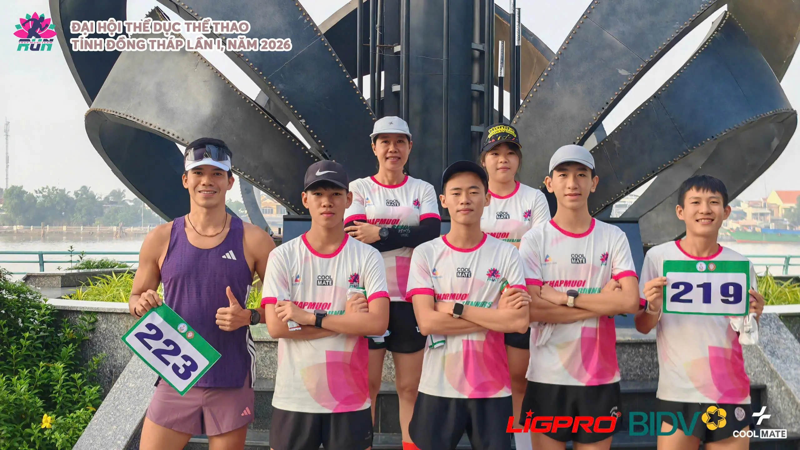 THÁP MƯỜI RUNNERS THAM DỰ ĐẠI HỘI TDTT TỈNH ĐỒNG THÁP 2026: LIGPRO ĐỒNG HÀNH CÙNG RUNNER BỨT PHÁ GIỚI HẠN