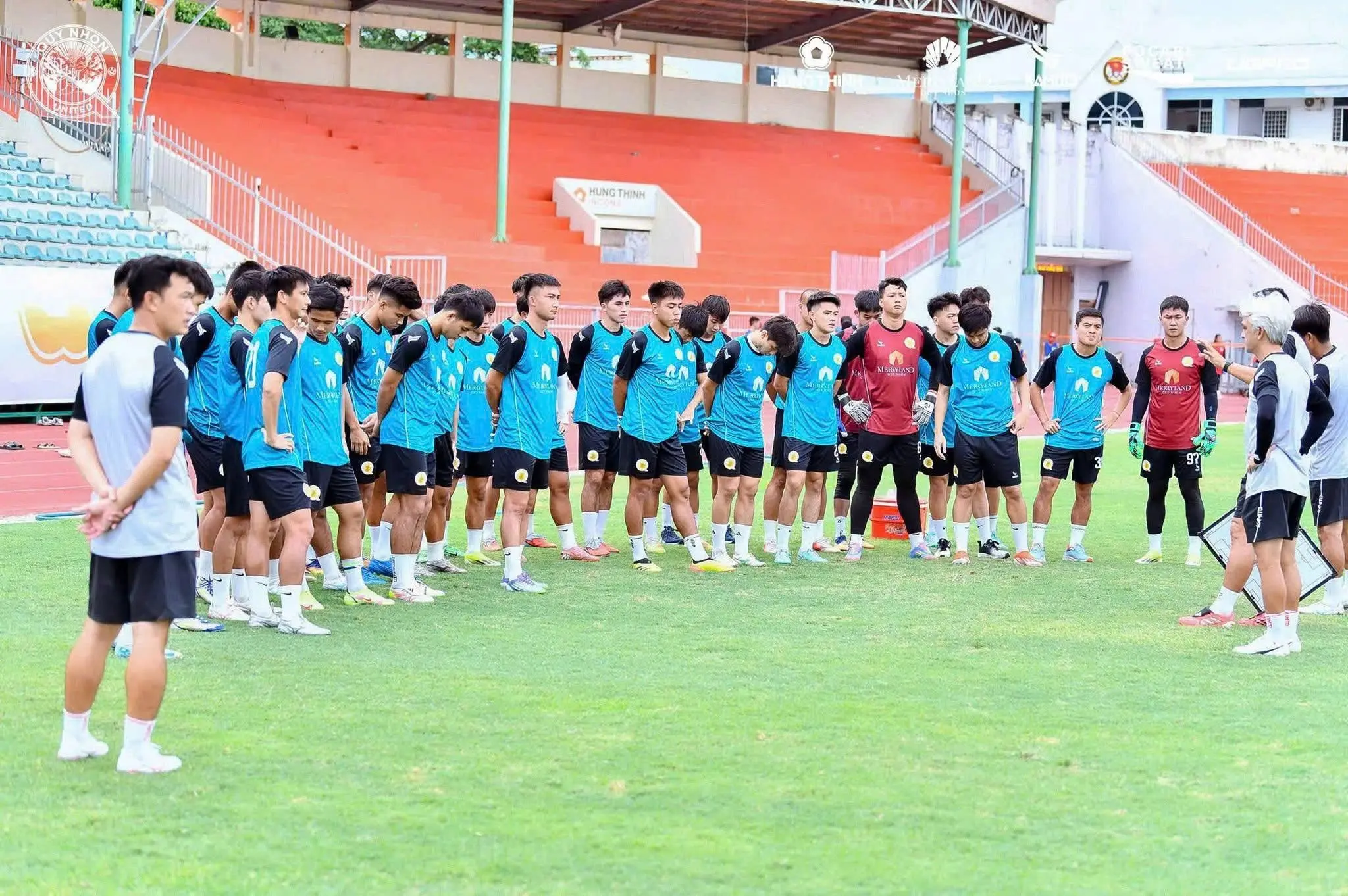 Ligpro Đồng Hành Cùng Quy Nhon United Tại Giải Hạng Nhất Quốc Gia 2026/27