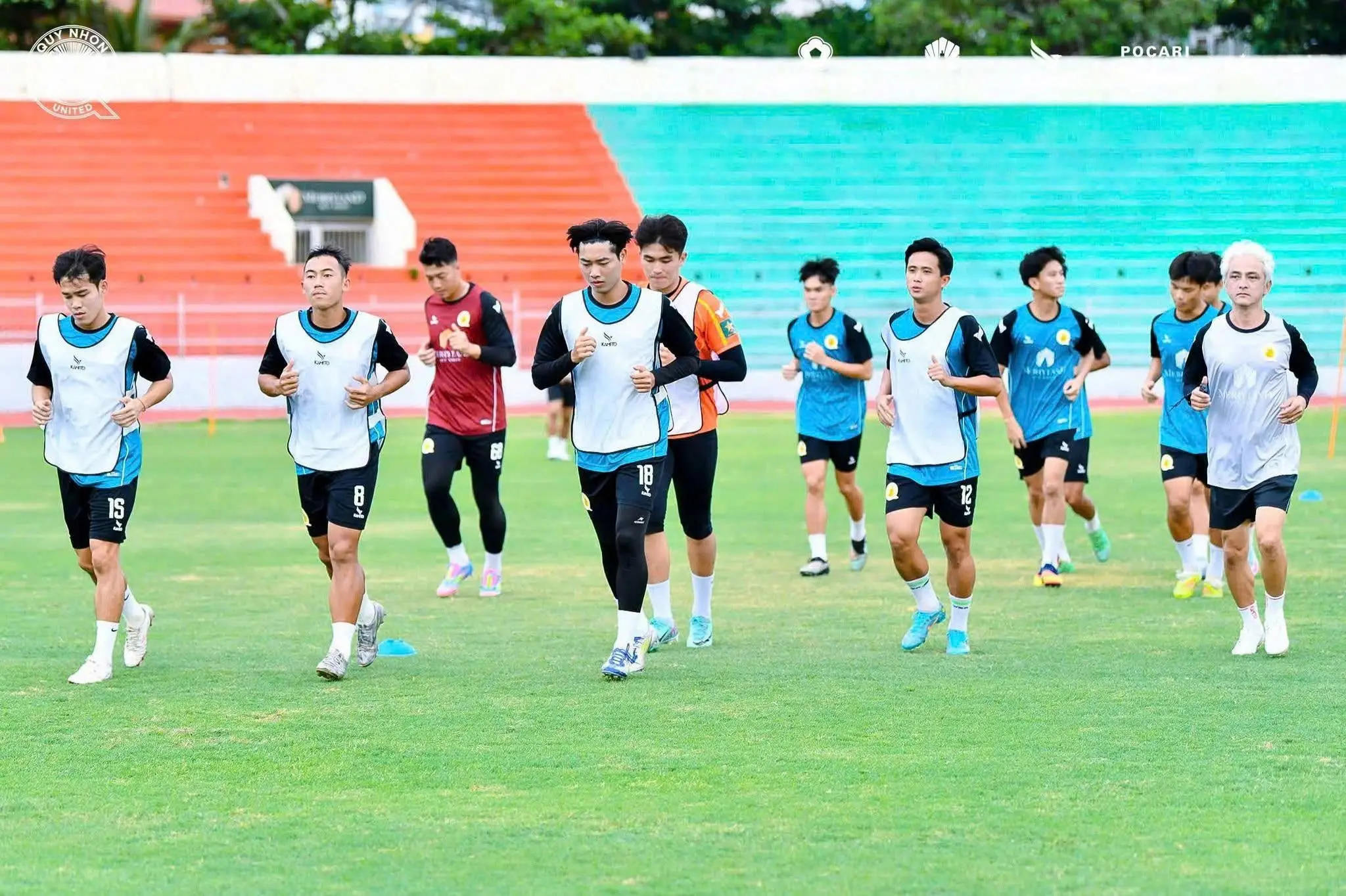 Ligpro Đồng Hành Cùng Quy Nhon United Tại Giải Hạng Nhất Quốc Gia 2026/27