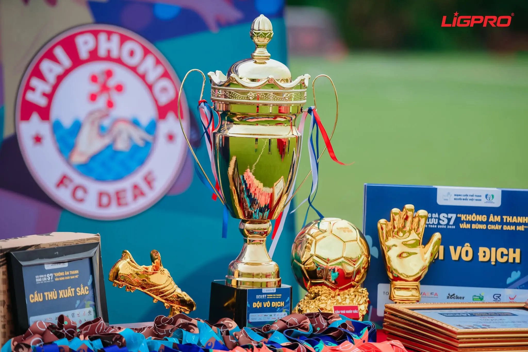 LIGPRO Đồng Hành Cùng Giải Bóng Đá Giao Lưu S7 Người Điếc Toàn Quốc 2026: “Không Âm Thanh – Vẫn Bùng Cháy Đam Mê”