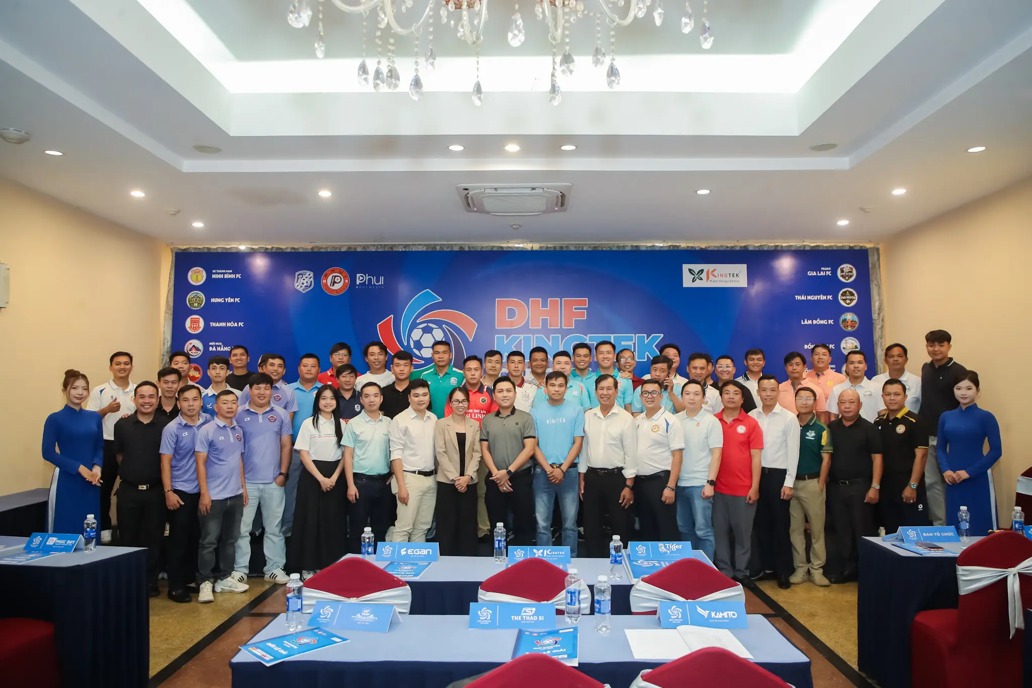 LIGPRO Đồng Hành Cùng DHF KINGTEK CUP 2026 – Mang Đến Giải Pháp Chăm Sóc Thể Thao Cho Giải Bóng Đá Hội Đồng Hương Toàn Quốc