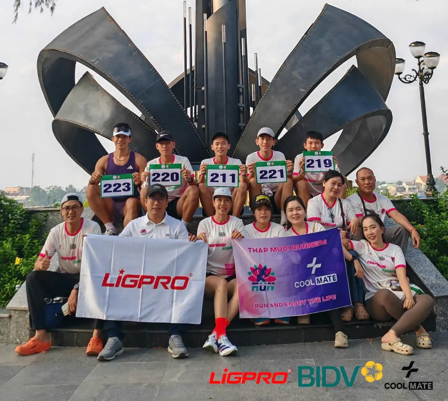 THÁP MƯỜI RUNNERS THAM DỰ ĐẠI HỘI TDTT TỈNH ĐỒNG THÁP 2026: LIGPRO ĐỒNG HÀNH CÙNG RUNNER BỨT PHÁ GIỚI HẠN