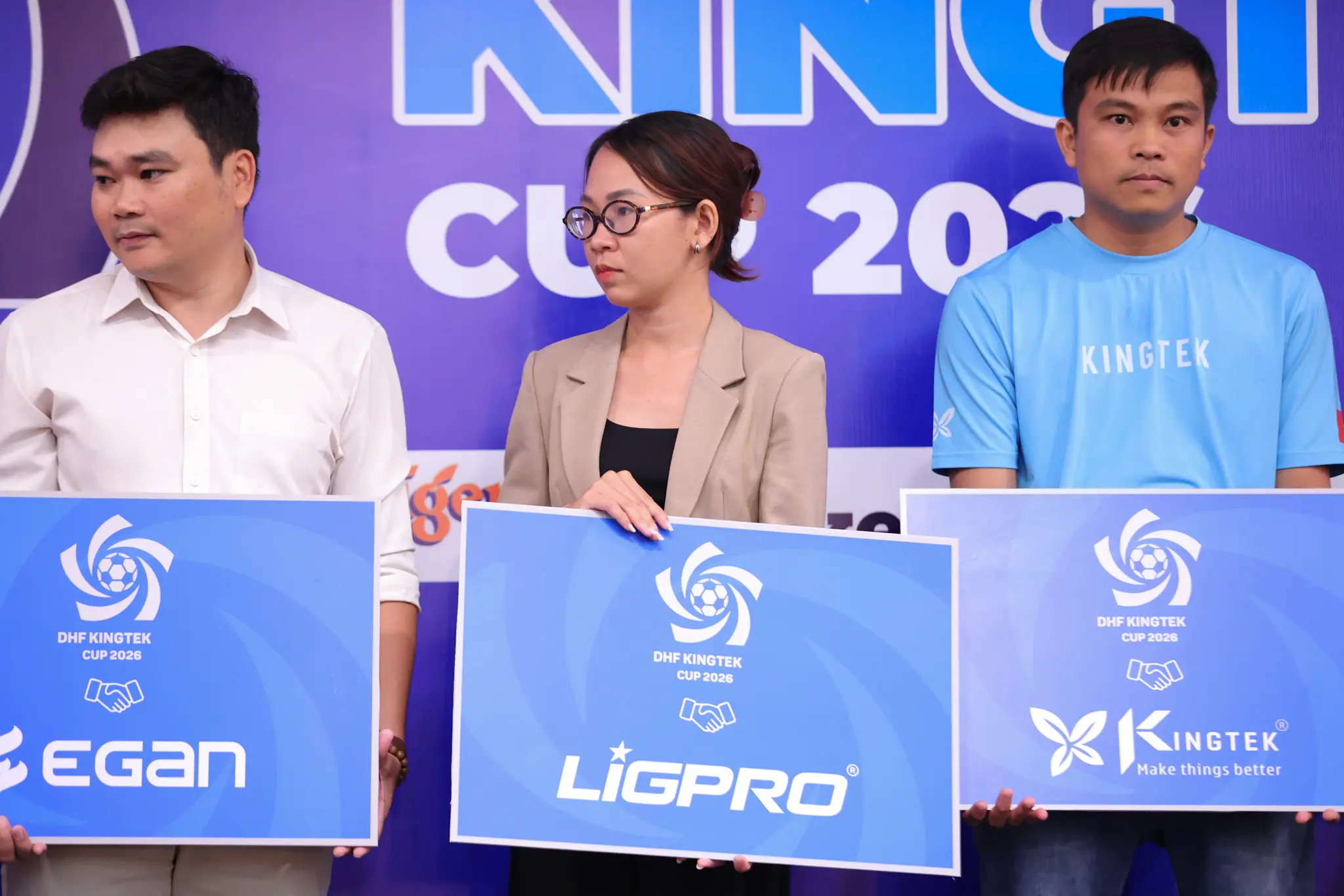 LIGPRO Đồng Hành Cùng DHF KINGTEK CUP 2026 – Mang Đến Giải Pháp Chăm Sóc Thể Thao Cho Giải Bóng Đá Hội Đồng Hương Toàn Quốc