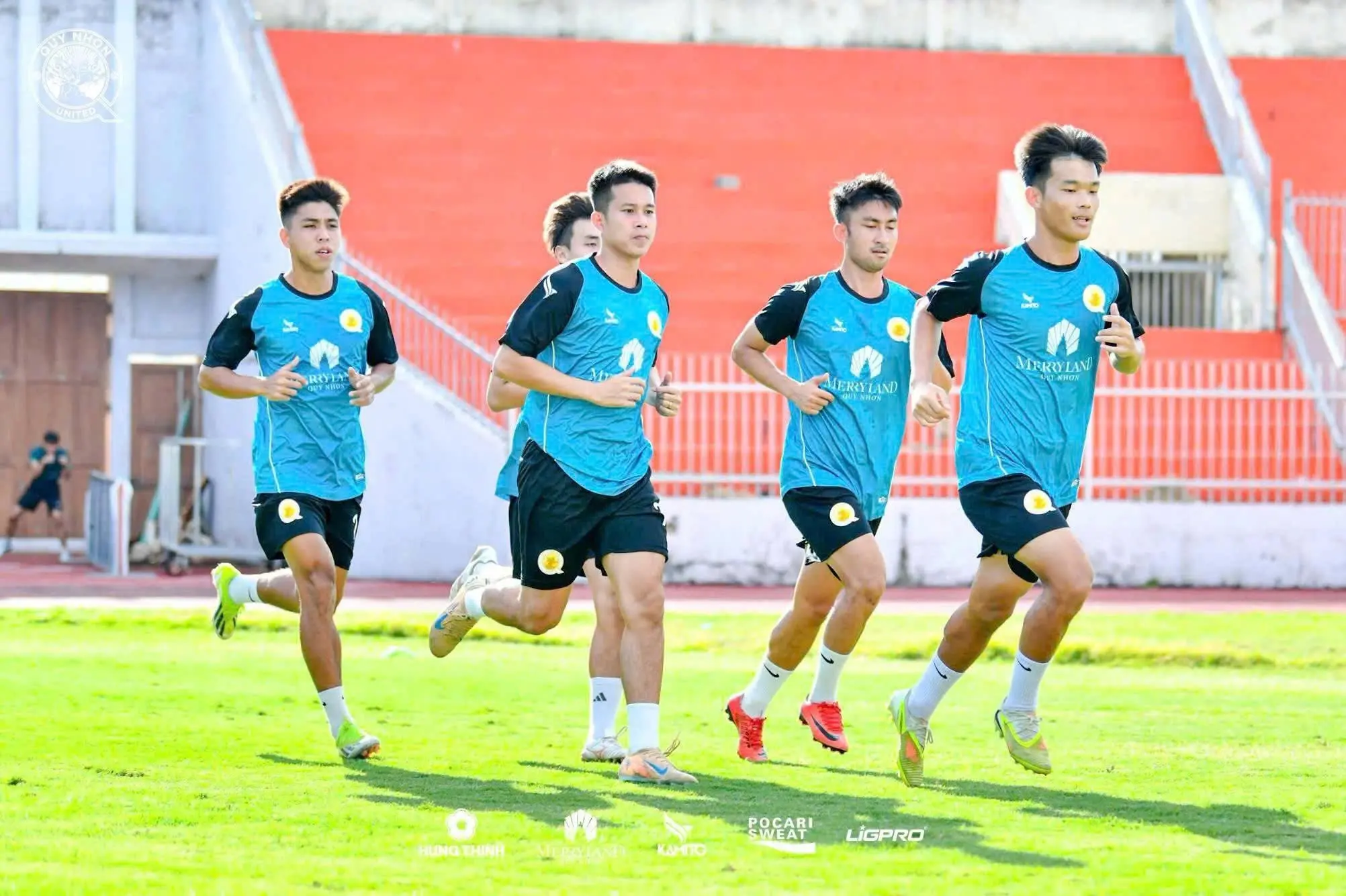 Ligpro Đồng Hành Cùng Quy Nhon United Tại Giải Hạng Nhất Quốc Gia 2026/27