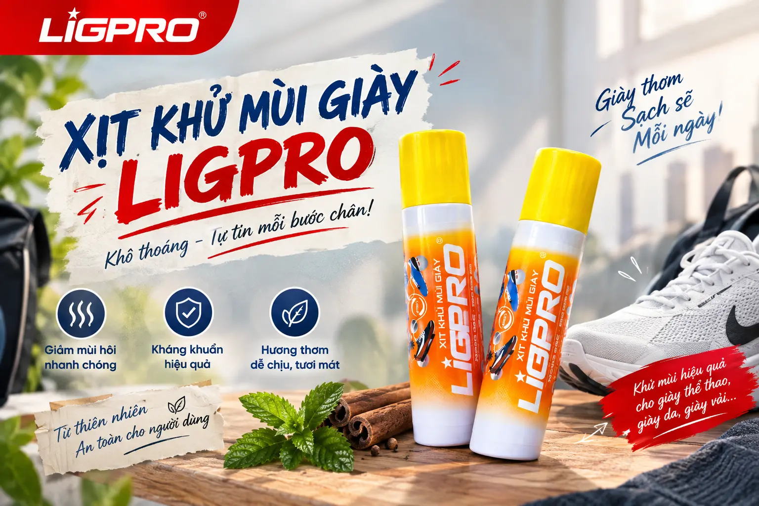Bí Quyết Khử Mùi Giày Ẩm Mốc & Chống Nấm Mốc Giày Dép Mùa Mưa Hiệu Quả Tức Thì