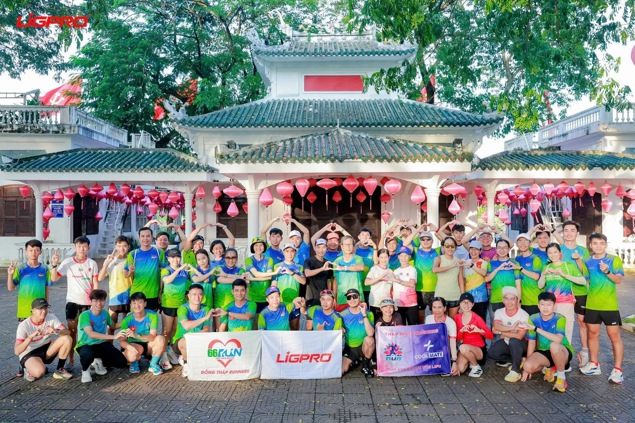 Ligpro Đồng Hành Cùng Các Runner: Hoàng Nguyên Thanh Đại Sứ Thương Hiệu Ligpro Truyền Cảm Hứng Tại Đồng Tháp