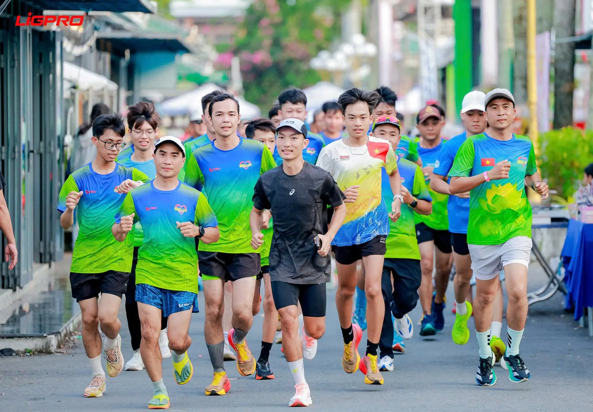 Ligpro Đồng Hành Cùng Các Runner: Hoàng Nguyên Thanh Đại Sứ Thương Hiệu Ligpro Truyền Cảm Hứng Tại Đồng Tháp