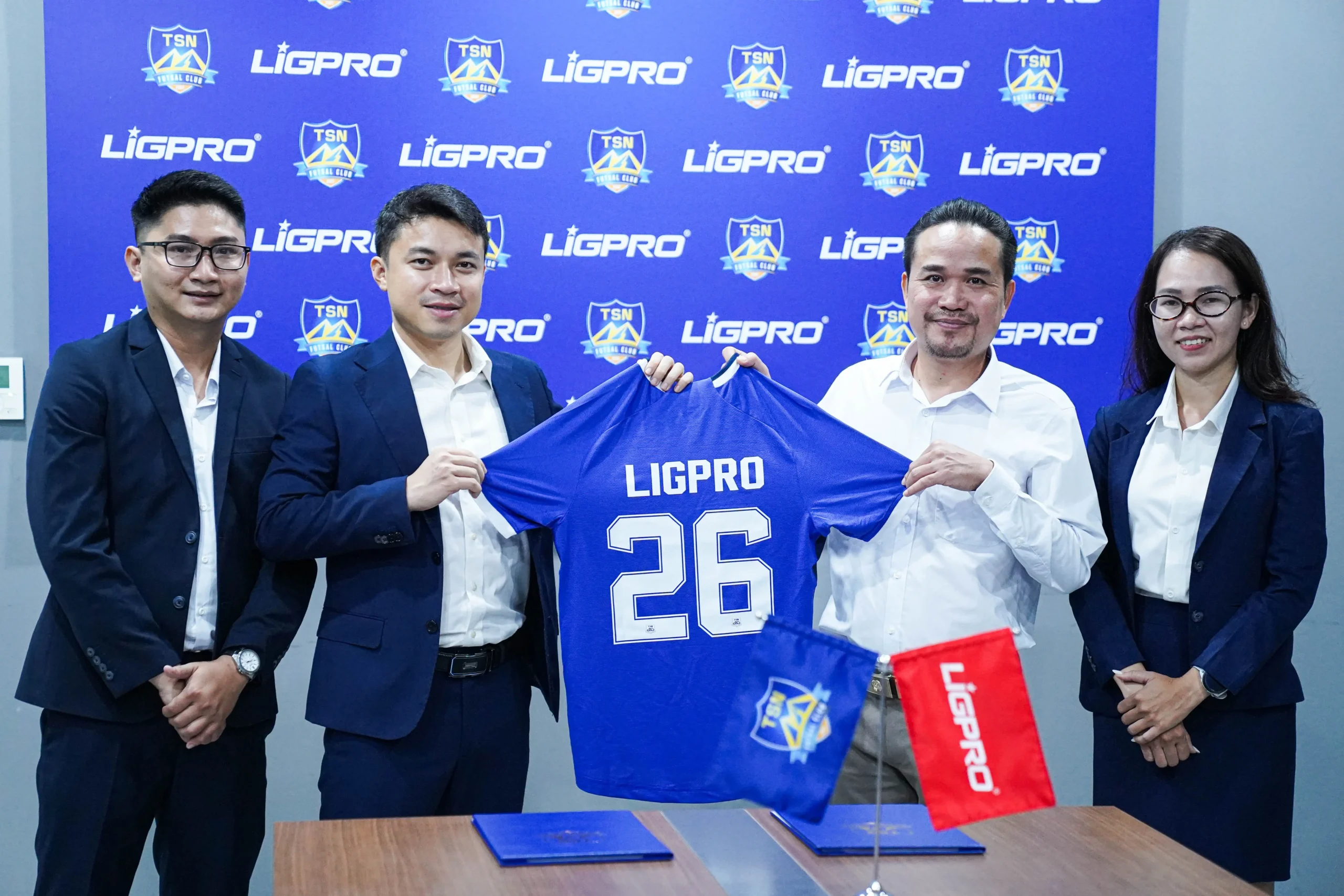 LIGPRO Thái Sơn Nam-TP.HCM: Đồng hành trong chăm sóc y tế thể thao