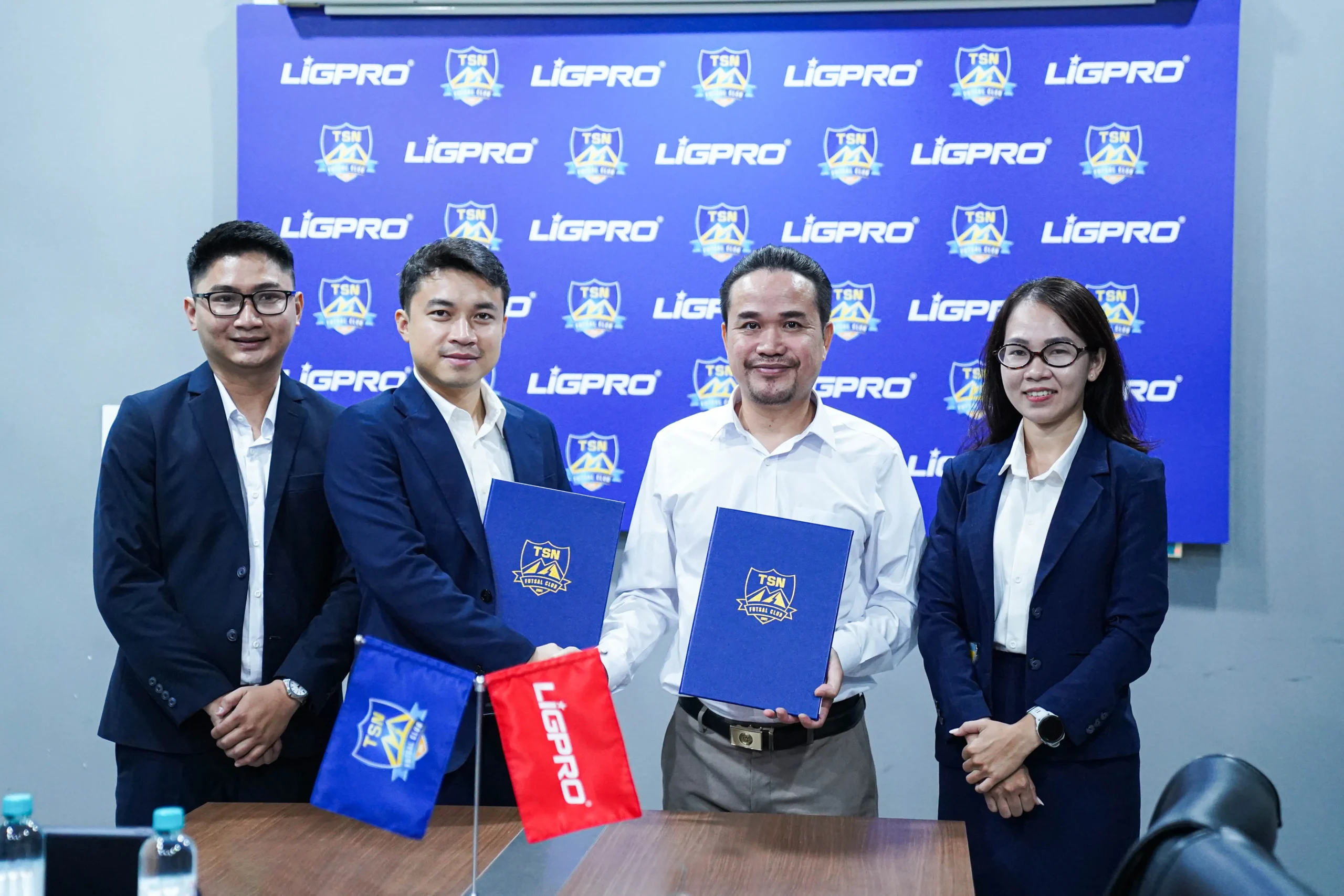 LIGPRO Thái Sơn Nam-TP.HCM: Đồng hành trong chăm sóc y tế thể thao