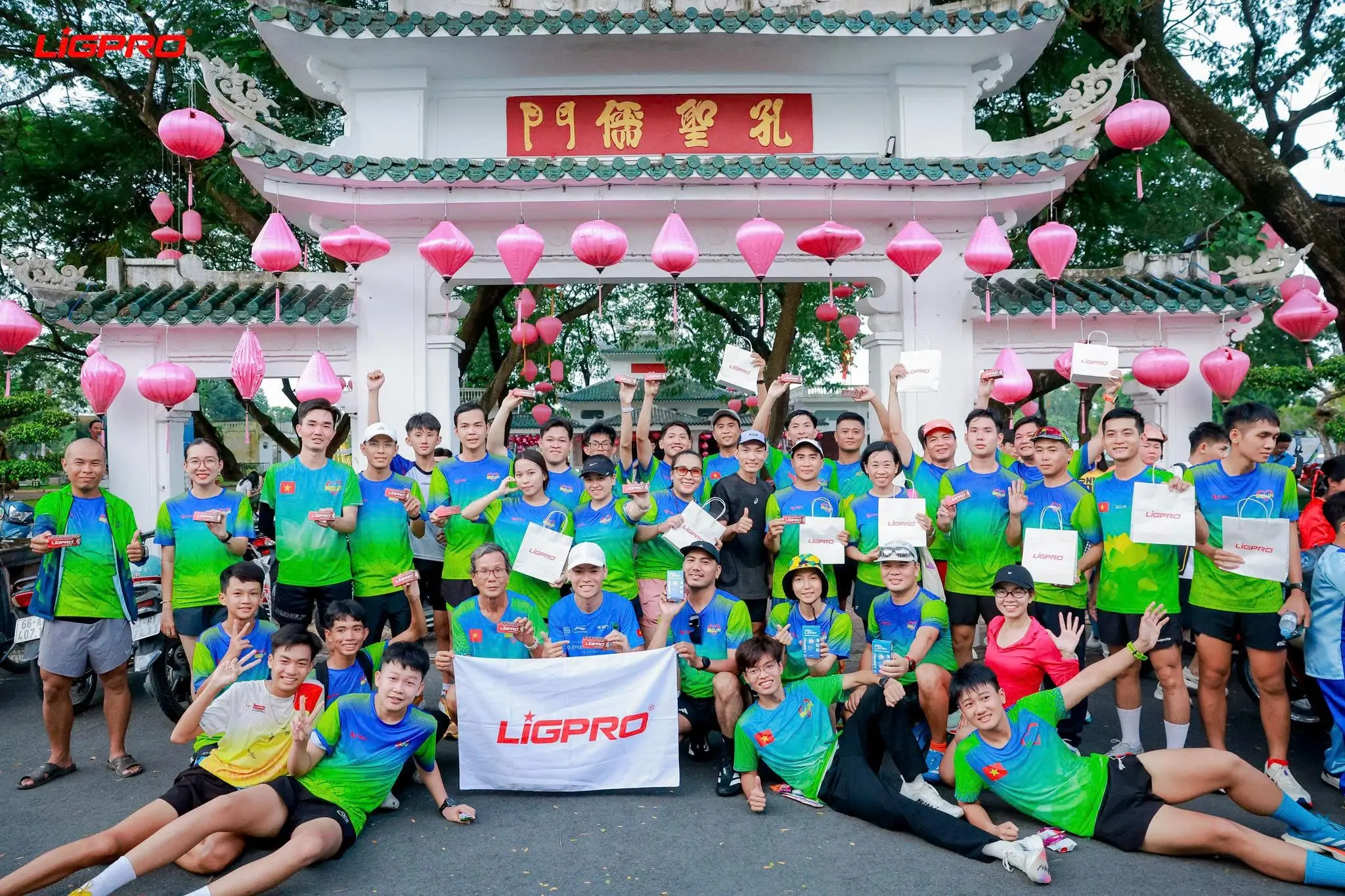 Ligpro Đồng Hành Cùng Các Runner: Hoàng Nguyên Thanh Đại Sứ Thương Hiệu Ligpro Truyền Cảm Hứng Tại Đồng Tháp