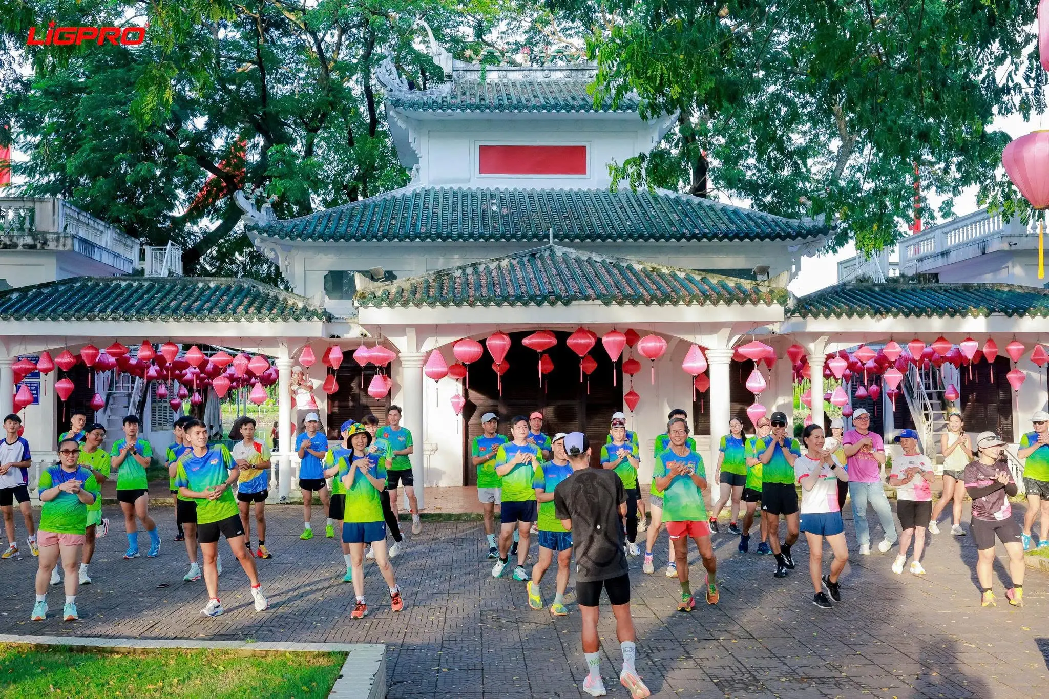 Ligpro Đồng Hành Cùng Các Runner: Hoàng Nguyên Thanh Đại Sứ Thương Hiệu Ligpro Truyền Cảm Hứng Tại Đồng Tháp