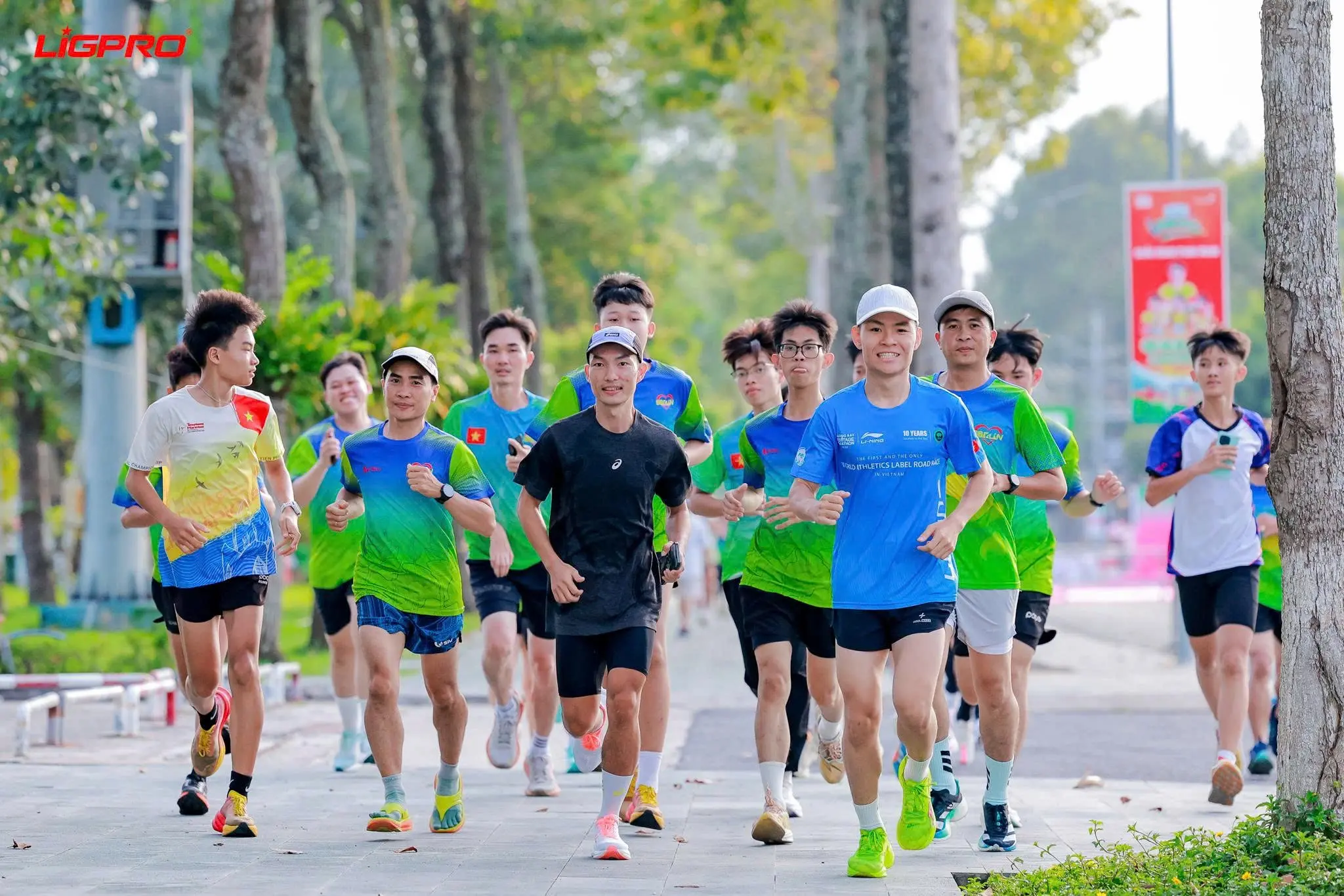 Ligpro Đồng Hành Cùng Các Runner: Hoàng Nguyên Thanh Đại Sứ Thương Hiệu Ligpro Truyền Cảm Hứng Tại Đồng Tháp